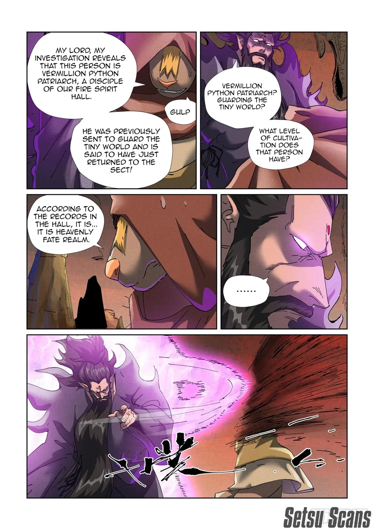 Tales of Demons and Gods Chapter 477.5 – Page 3