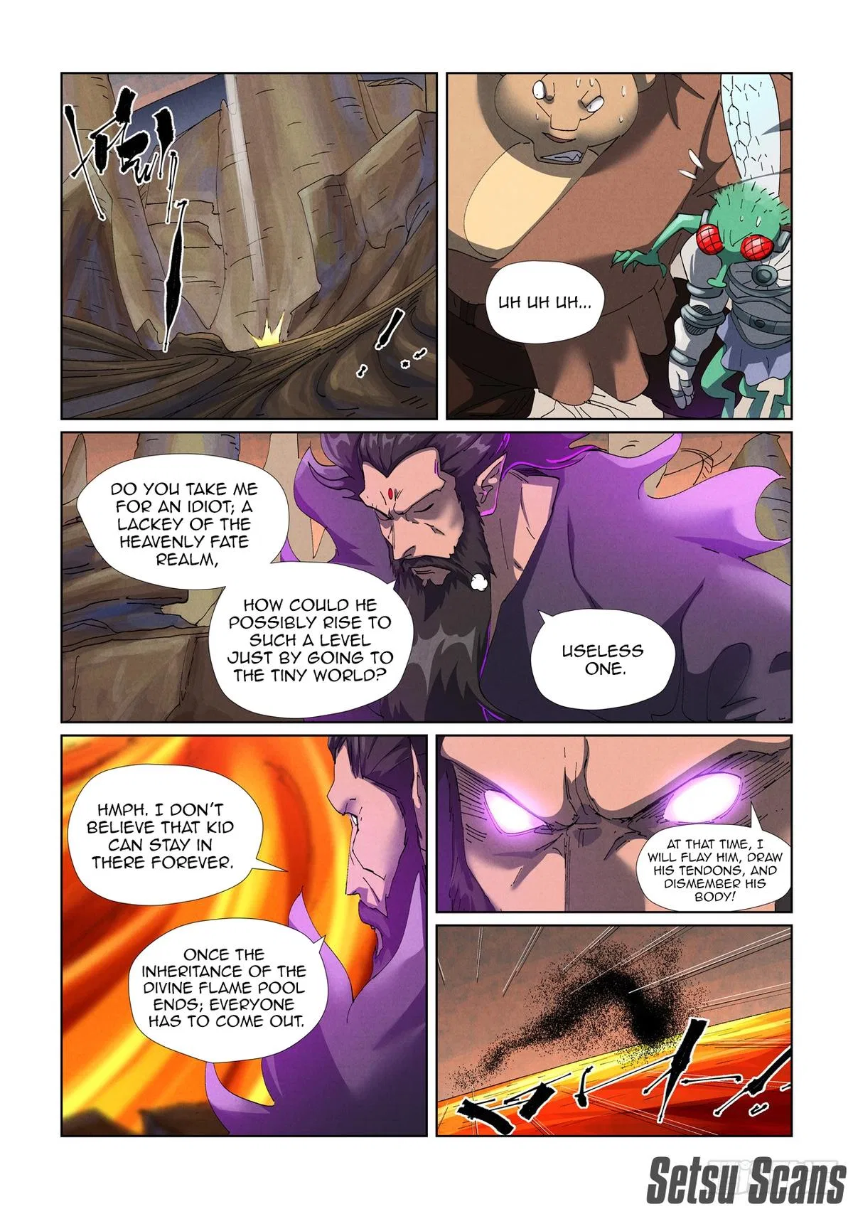 Tales of Demons and Gods Chapter 477.5 – Page 4