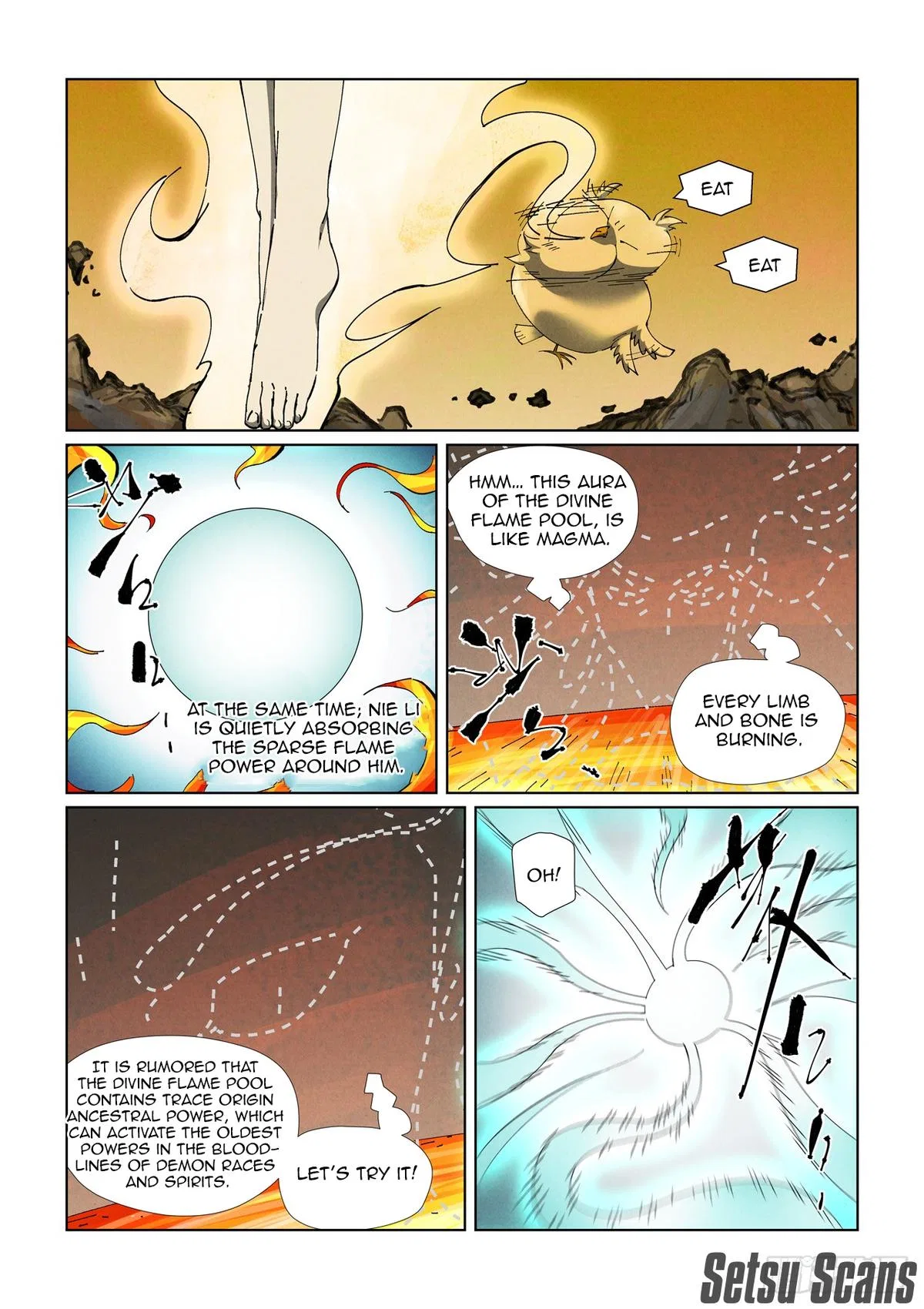 Tales of Demons and Gods Chapter 477.5 – Page 6