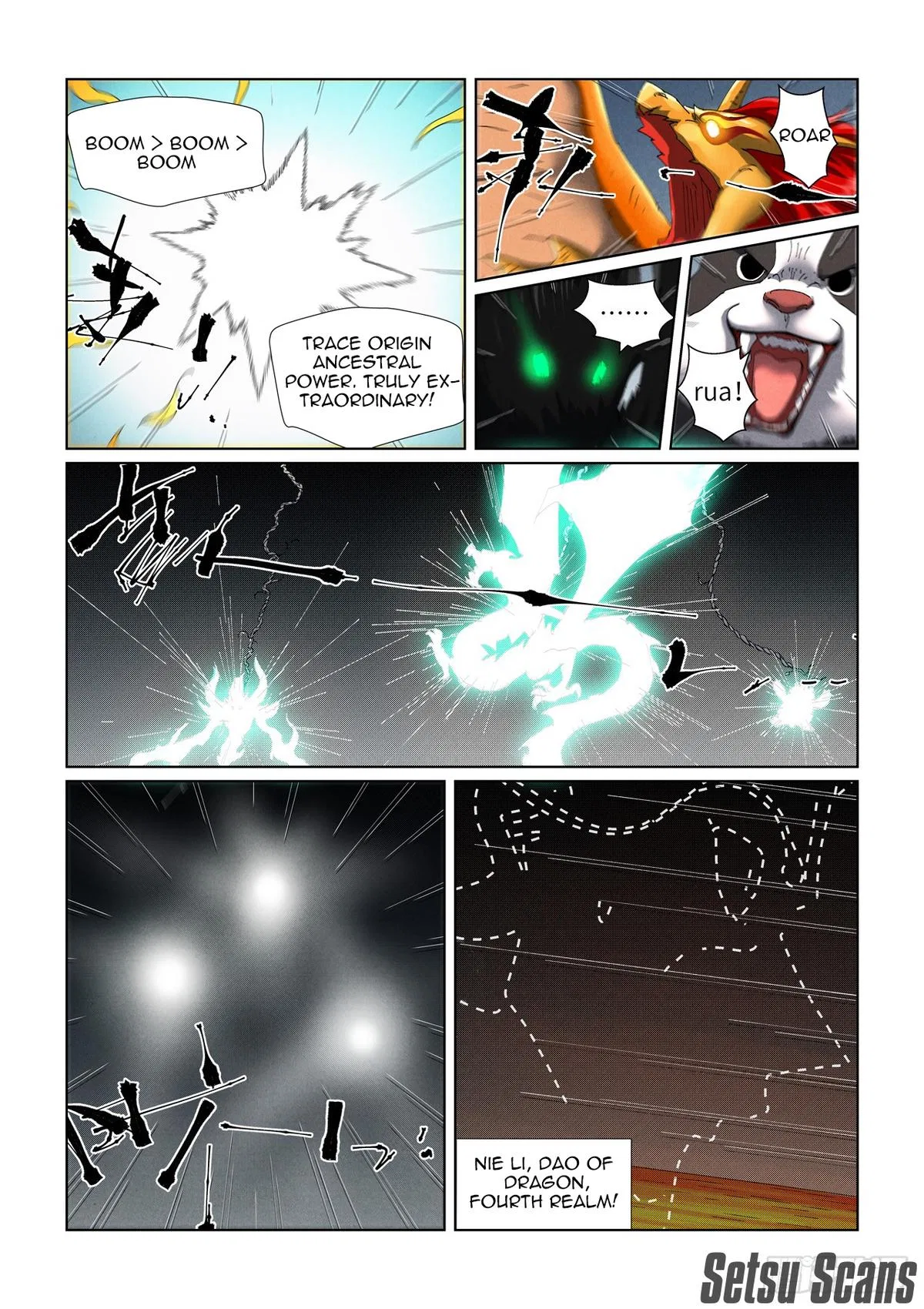 Tales of Demons and Gods Chapter 477.5 – Page 7