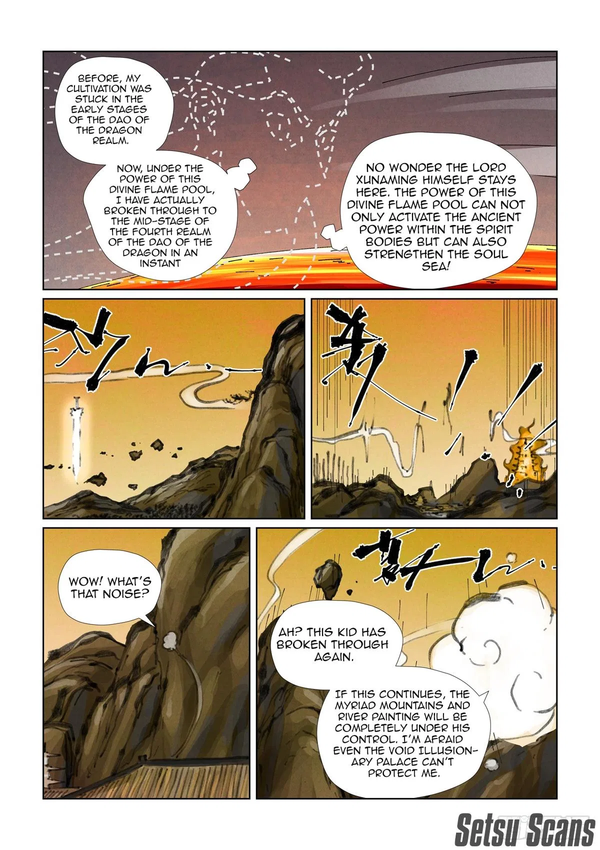 Tales of Demons and Gods Chapter 477.5 – Page 8