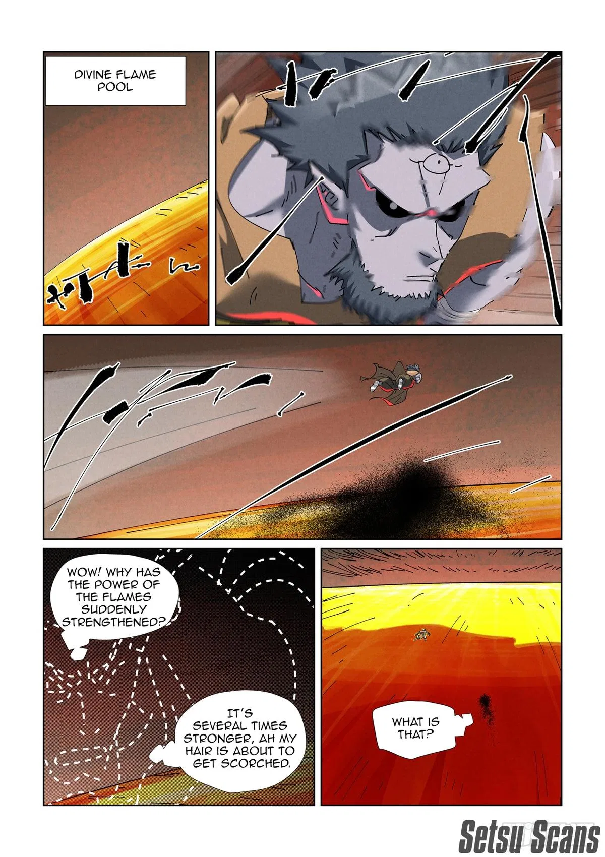 Tales of Demons and Gods Chapter 477.5 – Page 10