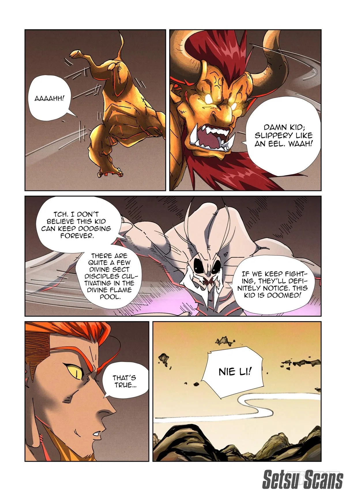 Tales of Demons and Gods Chapter 476.5 – Page 2