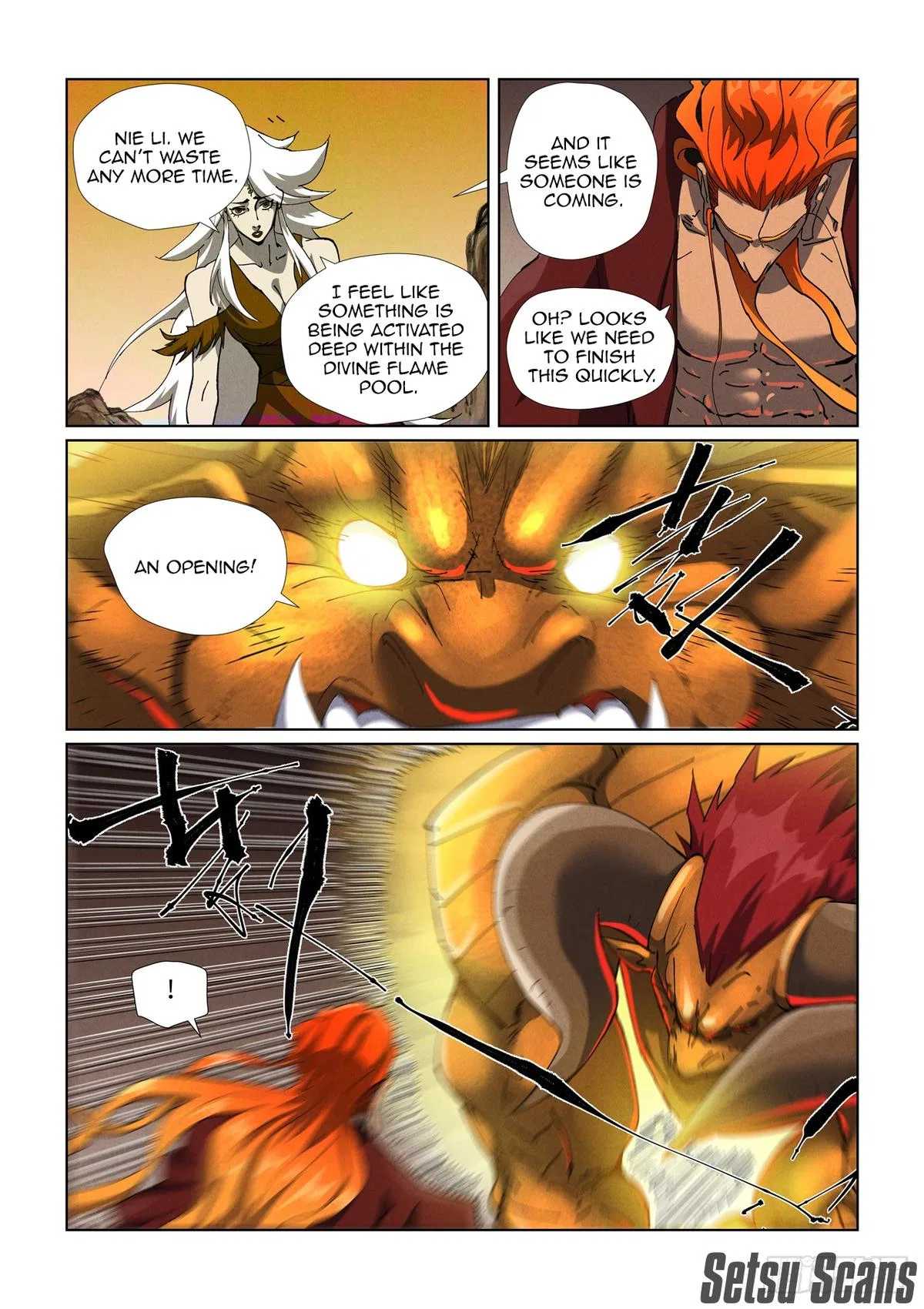 Tales of Demons and Gods Chapter 476.5 – Page 3
