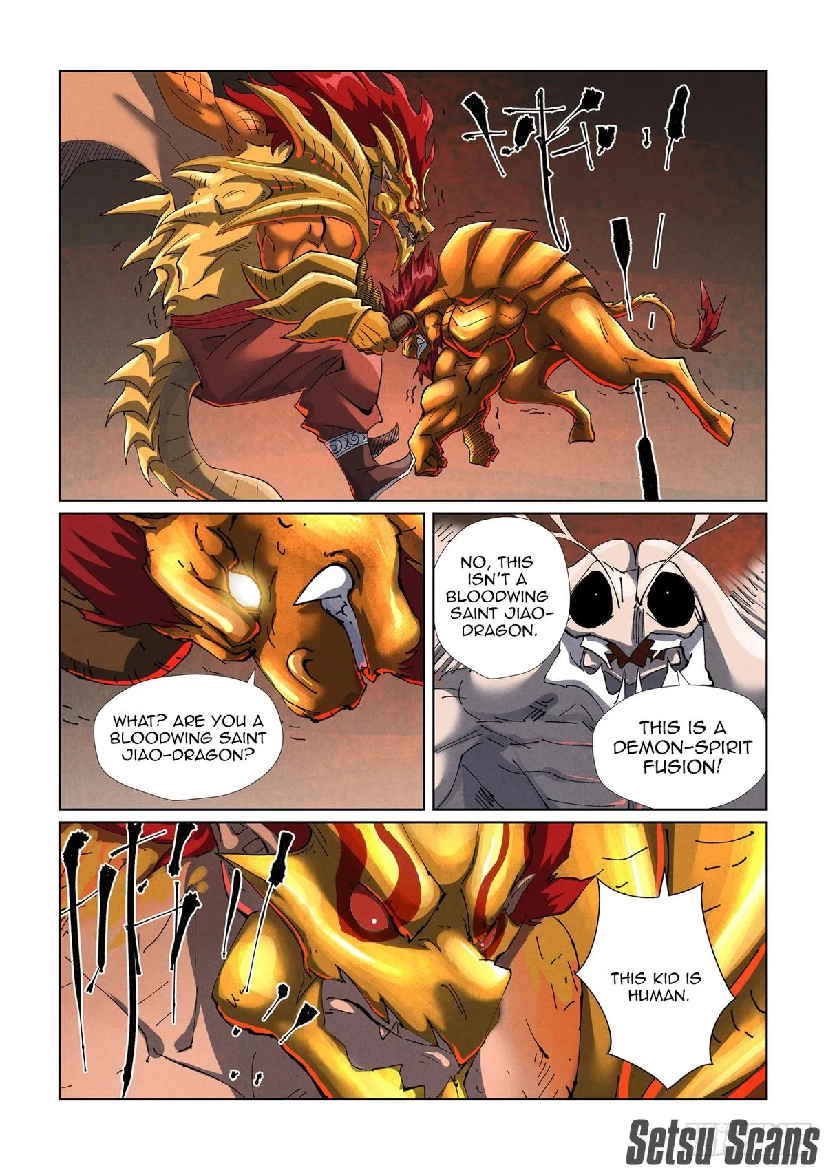 Tales of Demons and Gods Chapter 476.5 – Page 5