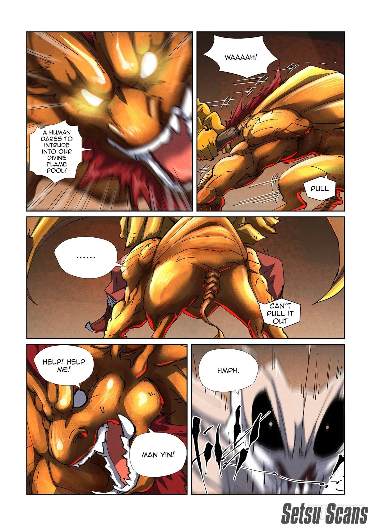 Tales of Demons and Gods Chapter 476.5 – Page 6