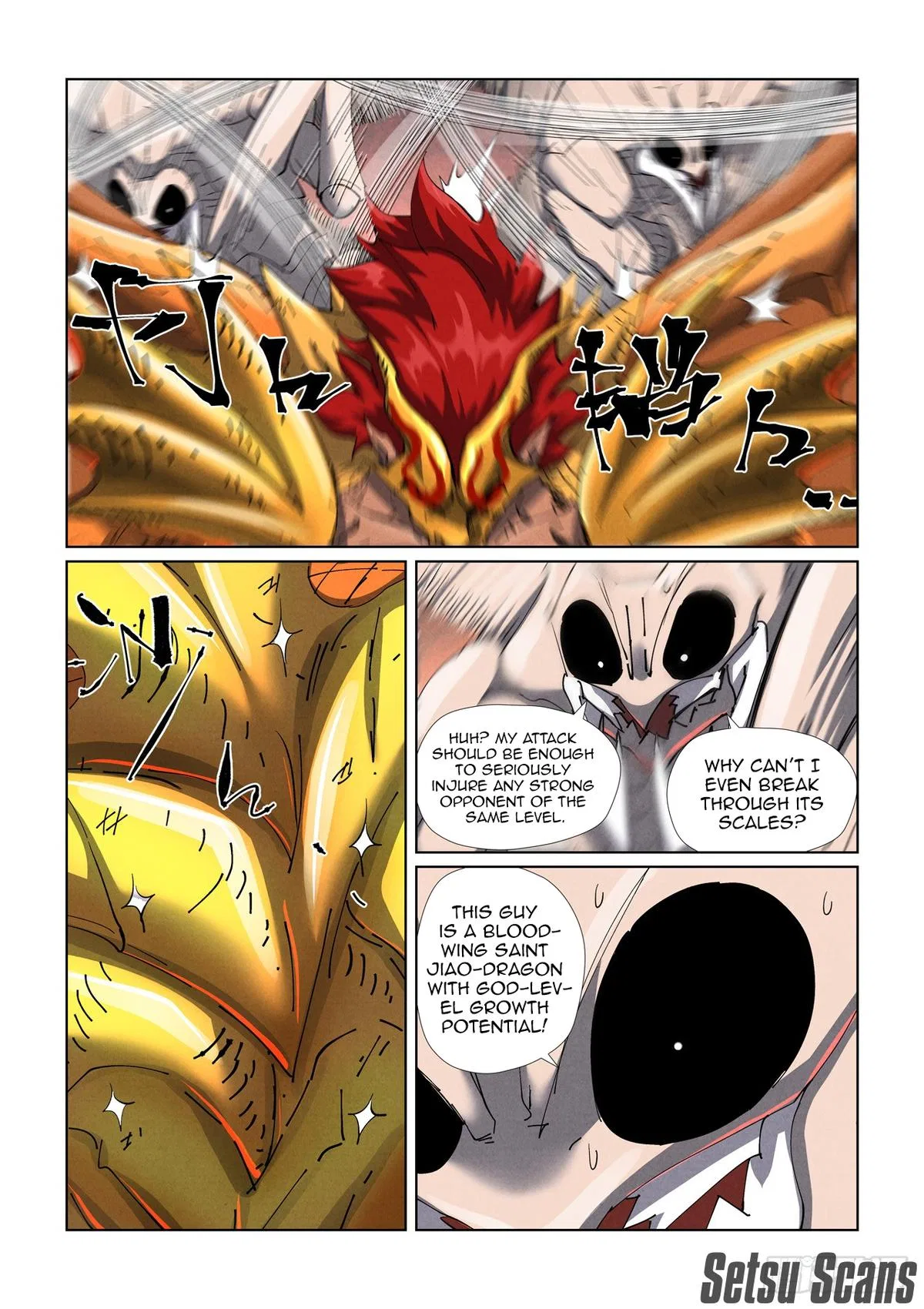 Tales of Demons and Gods Chapter 476.5 – Page 8