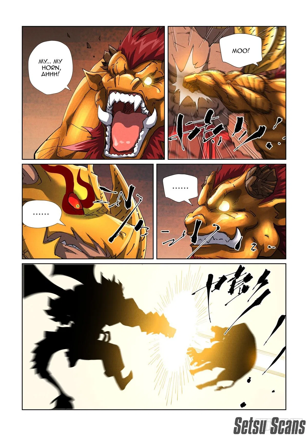 Tales of Demons and Gods Chapter 476.5 – Page 10