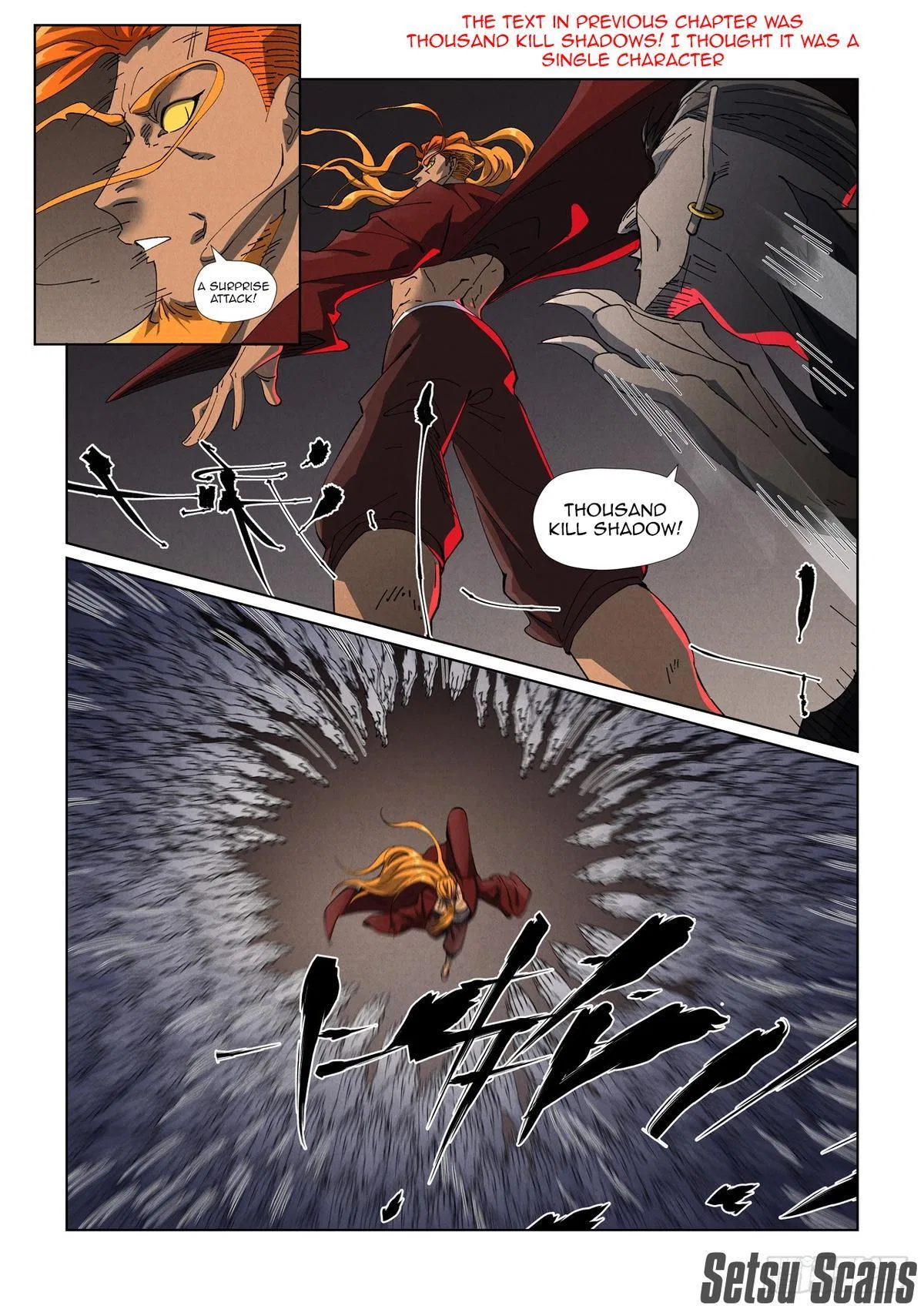 Tales of Demons and Gods Chapter 475.5 – Page 2