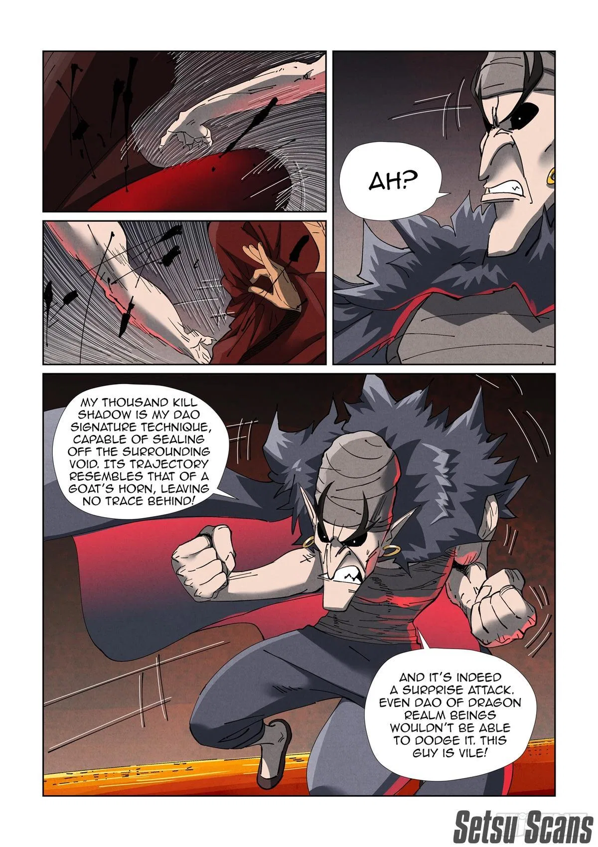 Tales of Demons and Gods Chapter 475.5 – Page 4
