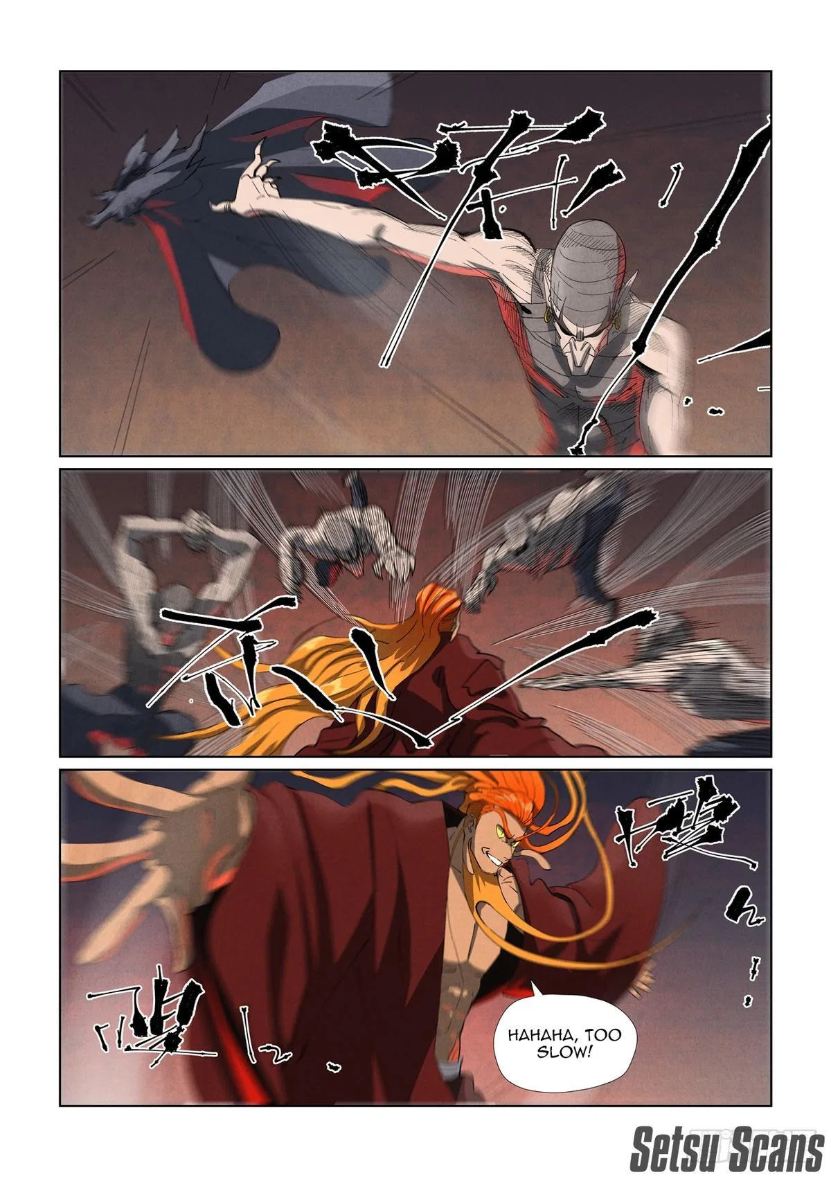 Tales of Demons and Gods Chapter 475.5 – Page 5