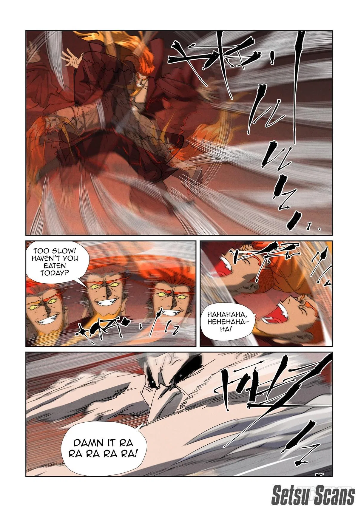 Tales of Demons and Gods Chapter 475.5 – Page 6