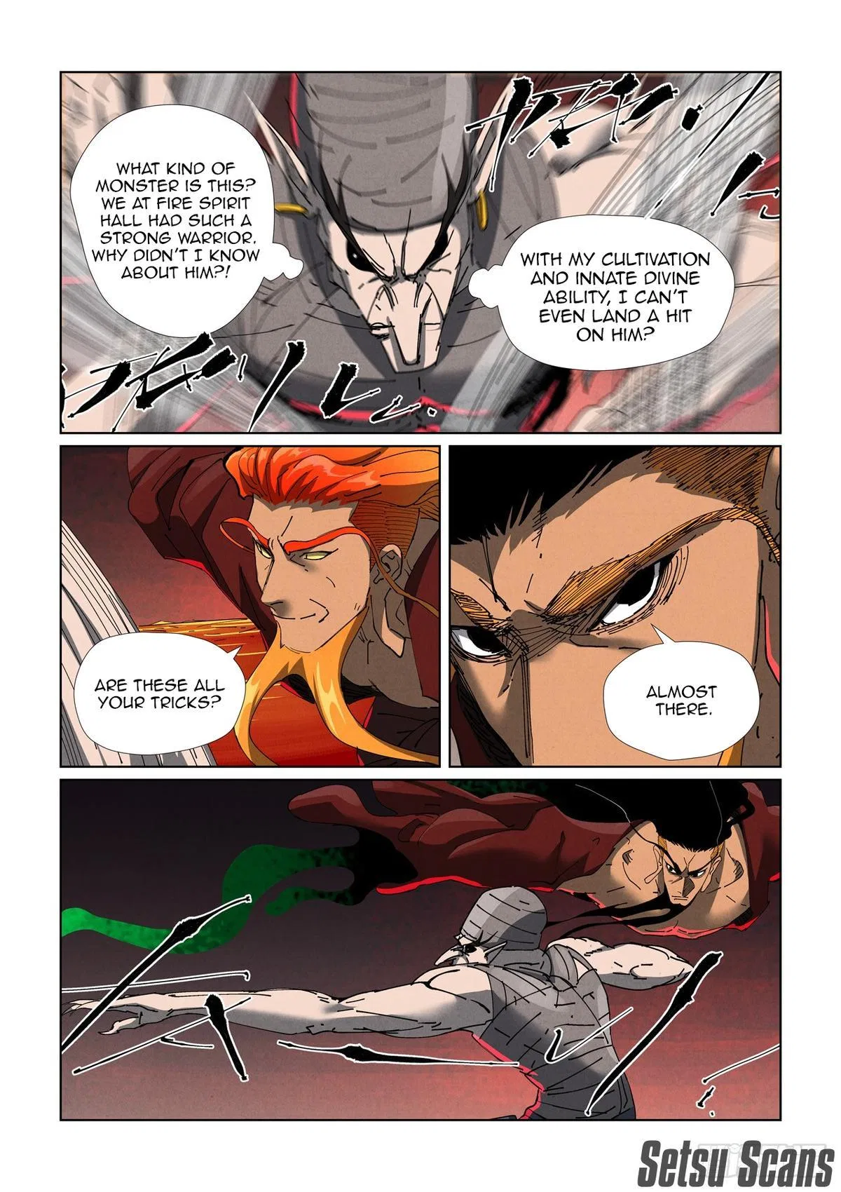 Tales of Demons and Gods Chapter 475.5 – Page 7