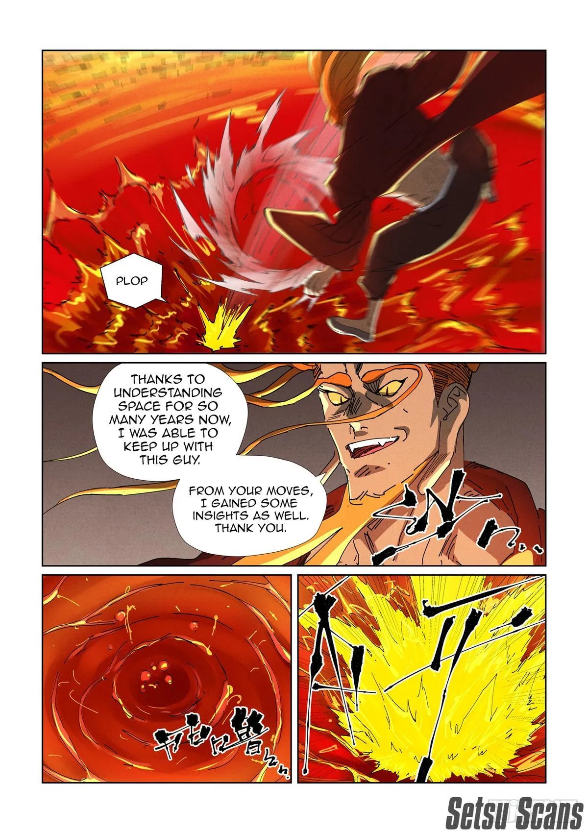 Tales of Demons and Gods Chapter 475.5 – Page 9