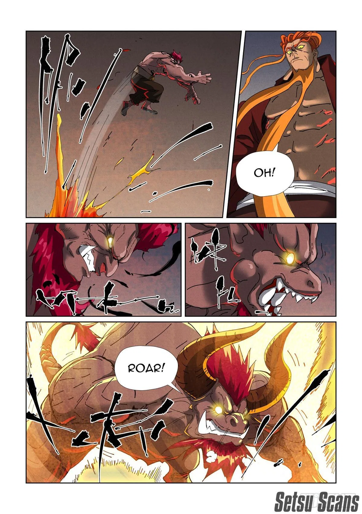 Tales of Demons and Gods Chapter 475.5 – Page 10