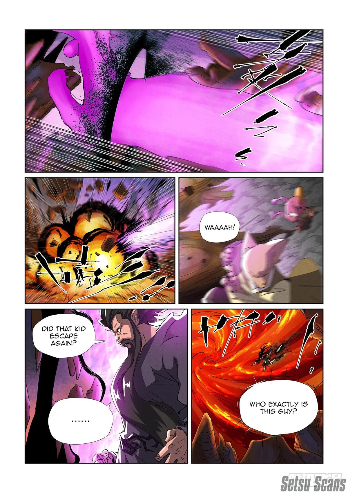 Tales of Demons and Gods Chapter 474.5 – Page 3
