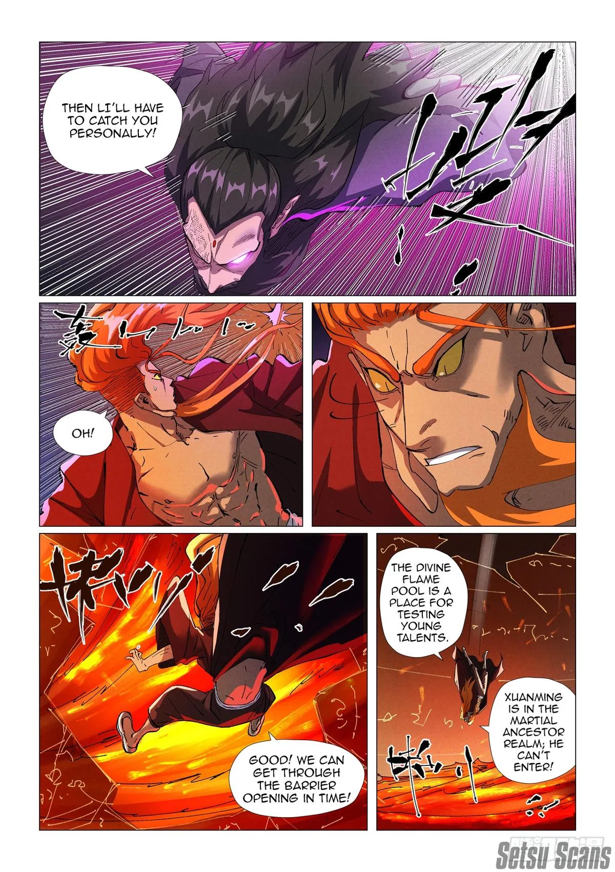 Tales of Demons and Gods Chapter 474.5 – Page 4
