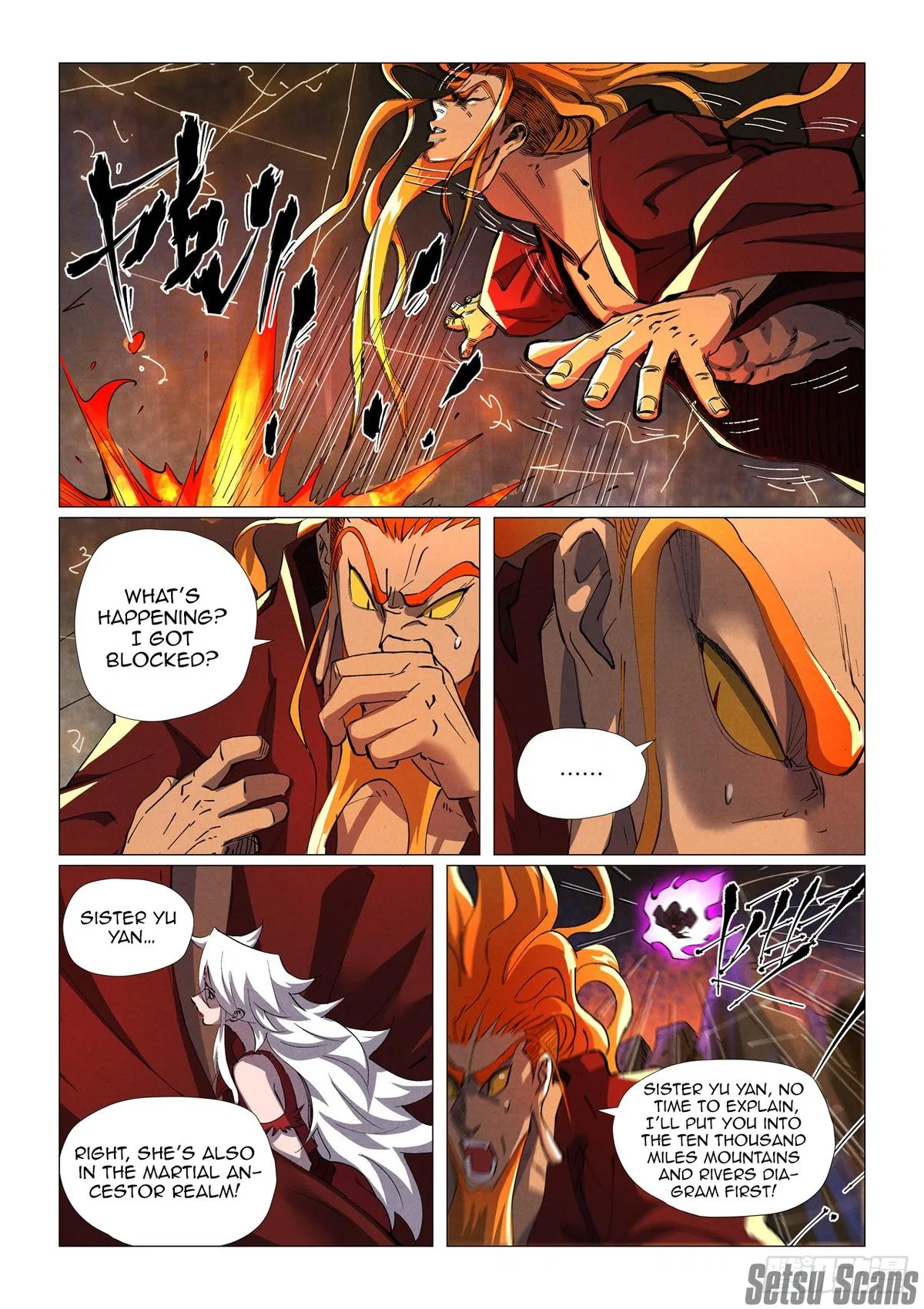 Tales of Demons and Gods Chapter 474.5 – Page 5