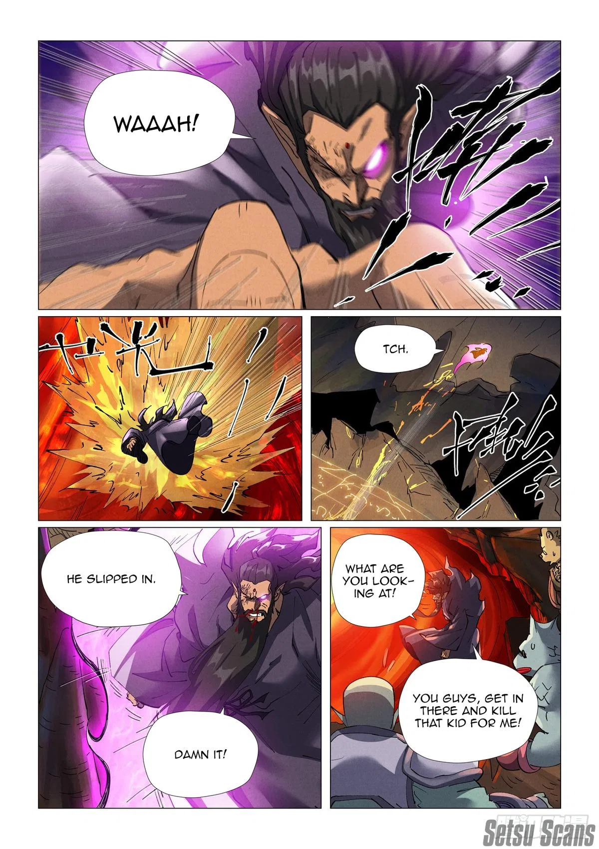 Tales of Demons and Gods Chapter 474.5 – Page 6