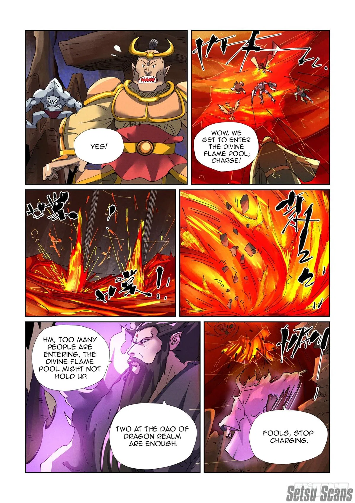 Tales of Demons and Gods Chapter 474.5 – Page 7