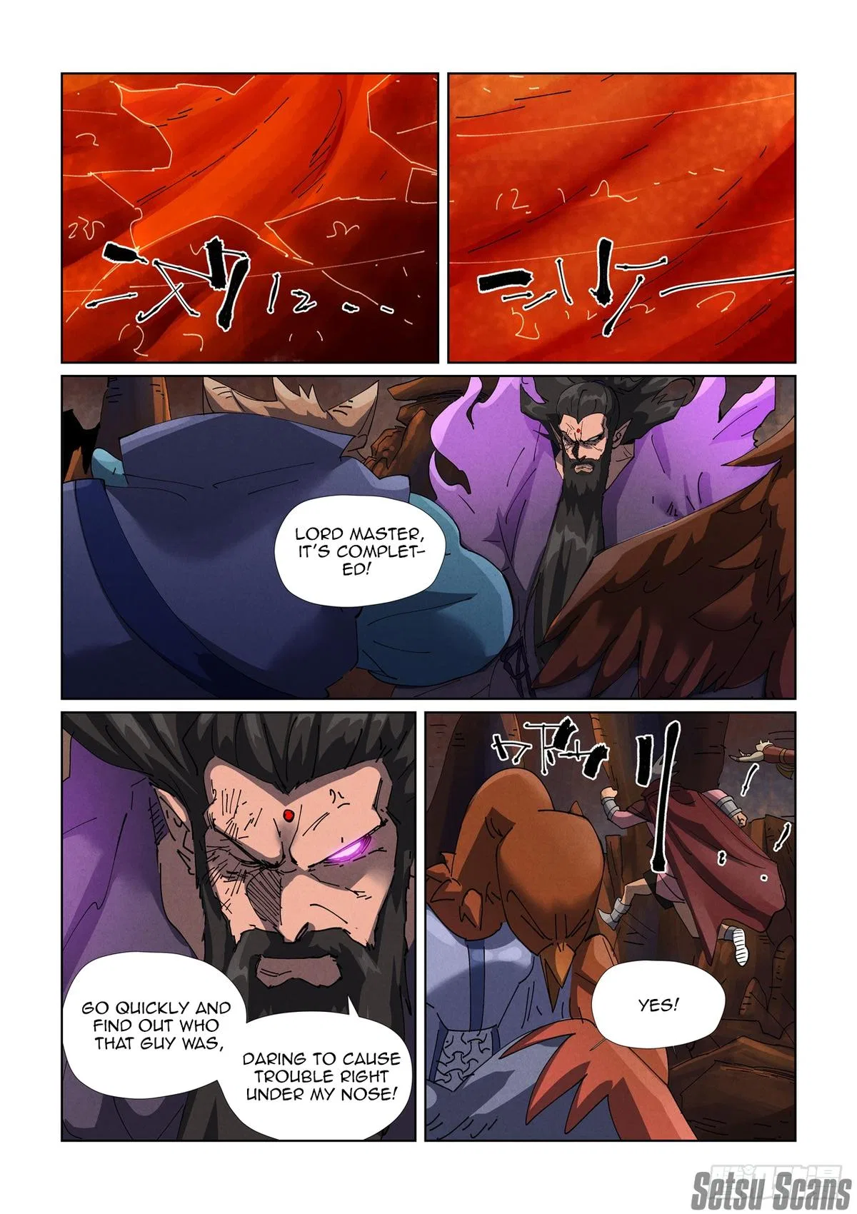 Tales of Demons and Gods Chapter 474.5 – Page 9