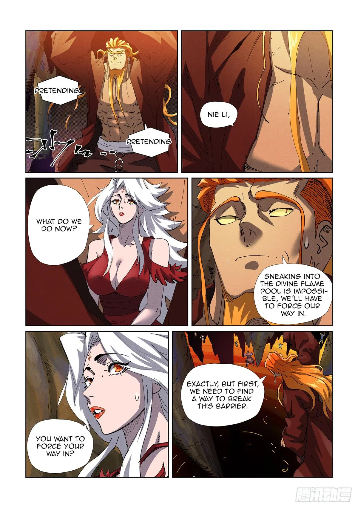 Tales of Demons and Gods Chapter 473.5 – Page 3