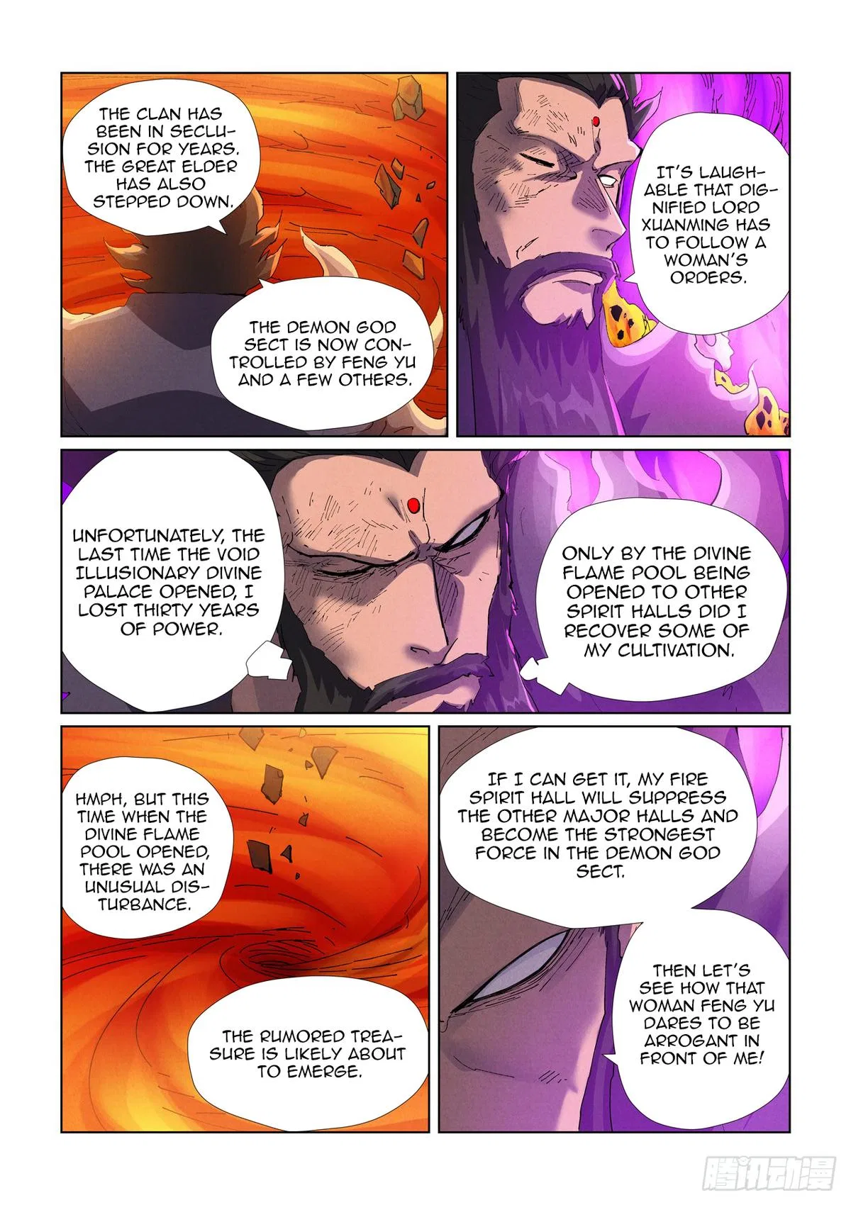Tales of Demons and Gods Chapter 473.5 – Page 7