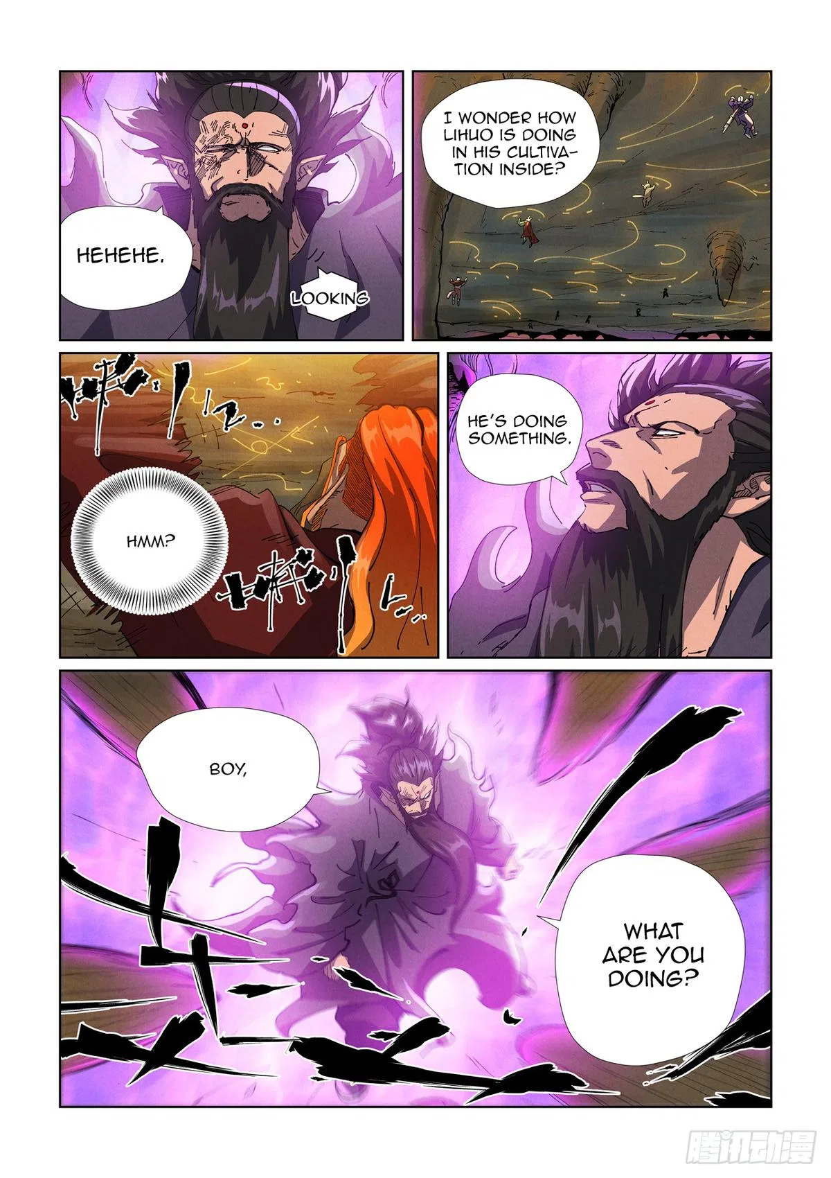 Tales of Demons and Gods Chapter 473.5 – Page 8