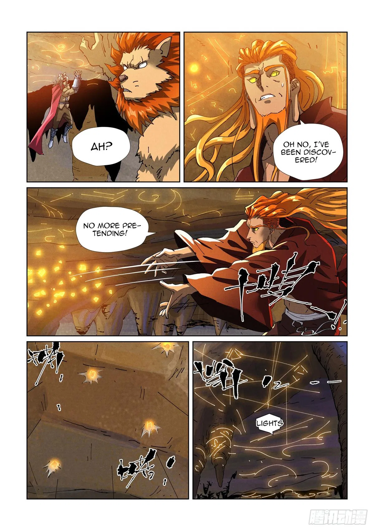 Tales of Demons and Gods Chapter 473.5 – Page 9