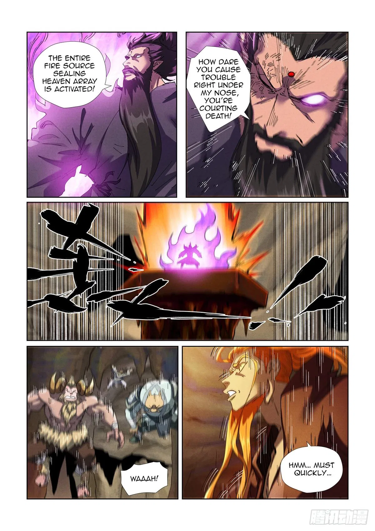 Tales of Demons and Gods Chapter 473.5 – Page 10