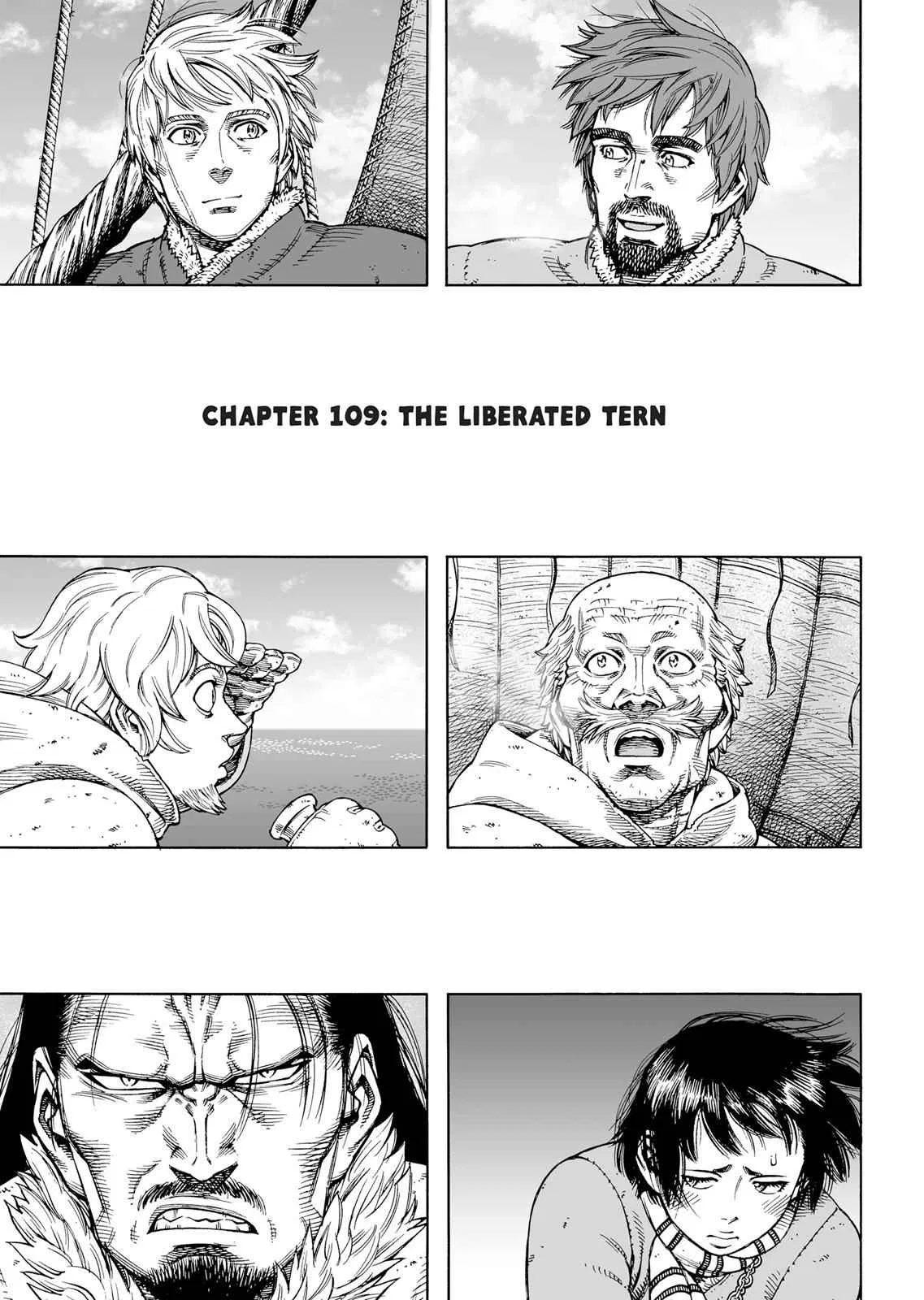Vinland Saga Vinland Saga Chapter 109 – Page 1