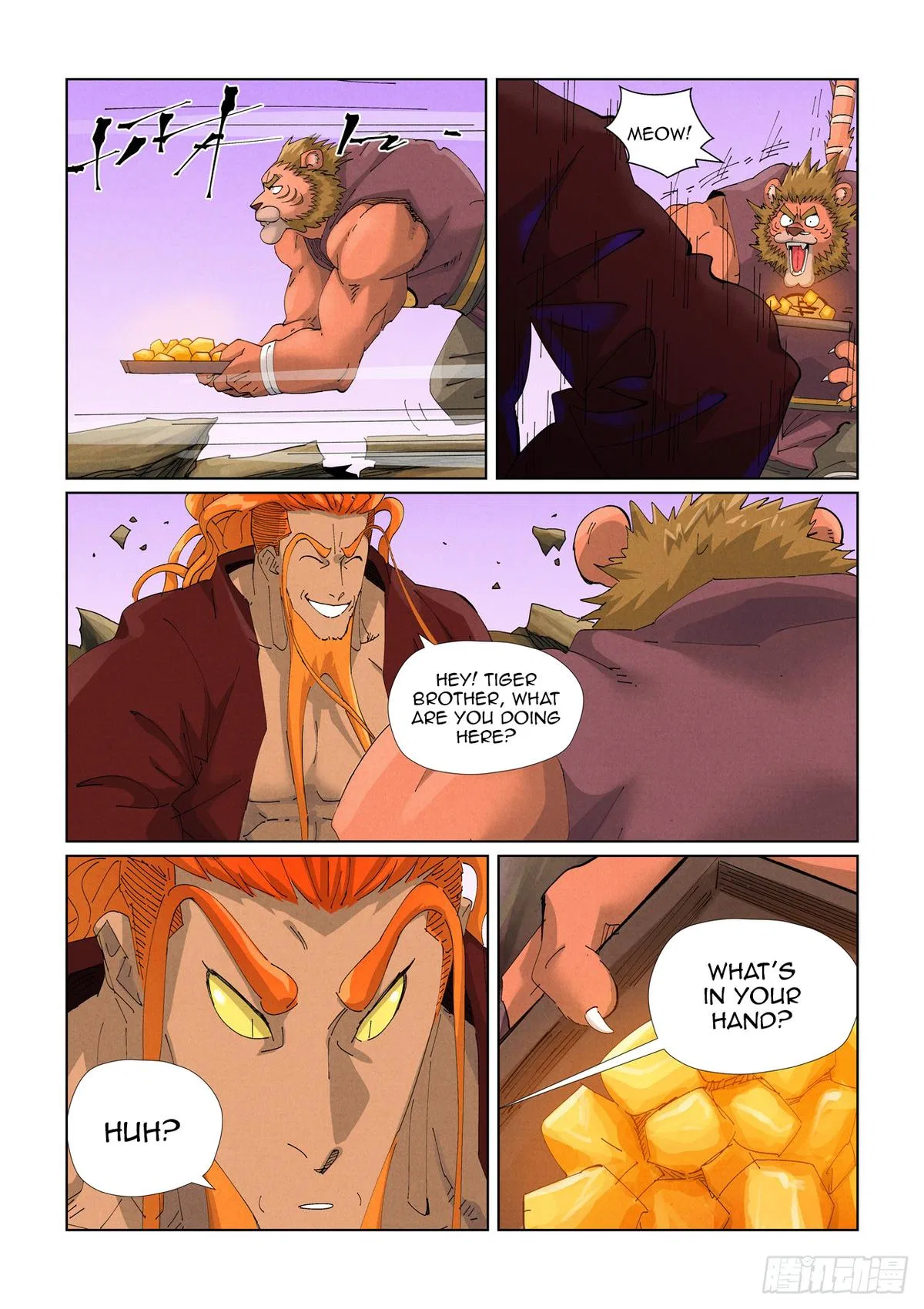 Tales of Demons and Gods Chapter 472.5 – Page 2