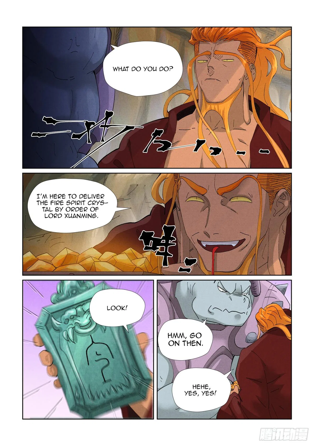 Tales of Demons and Gods Chapter 472.5 – Page 6