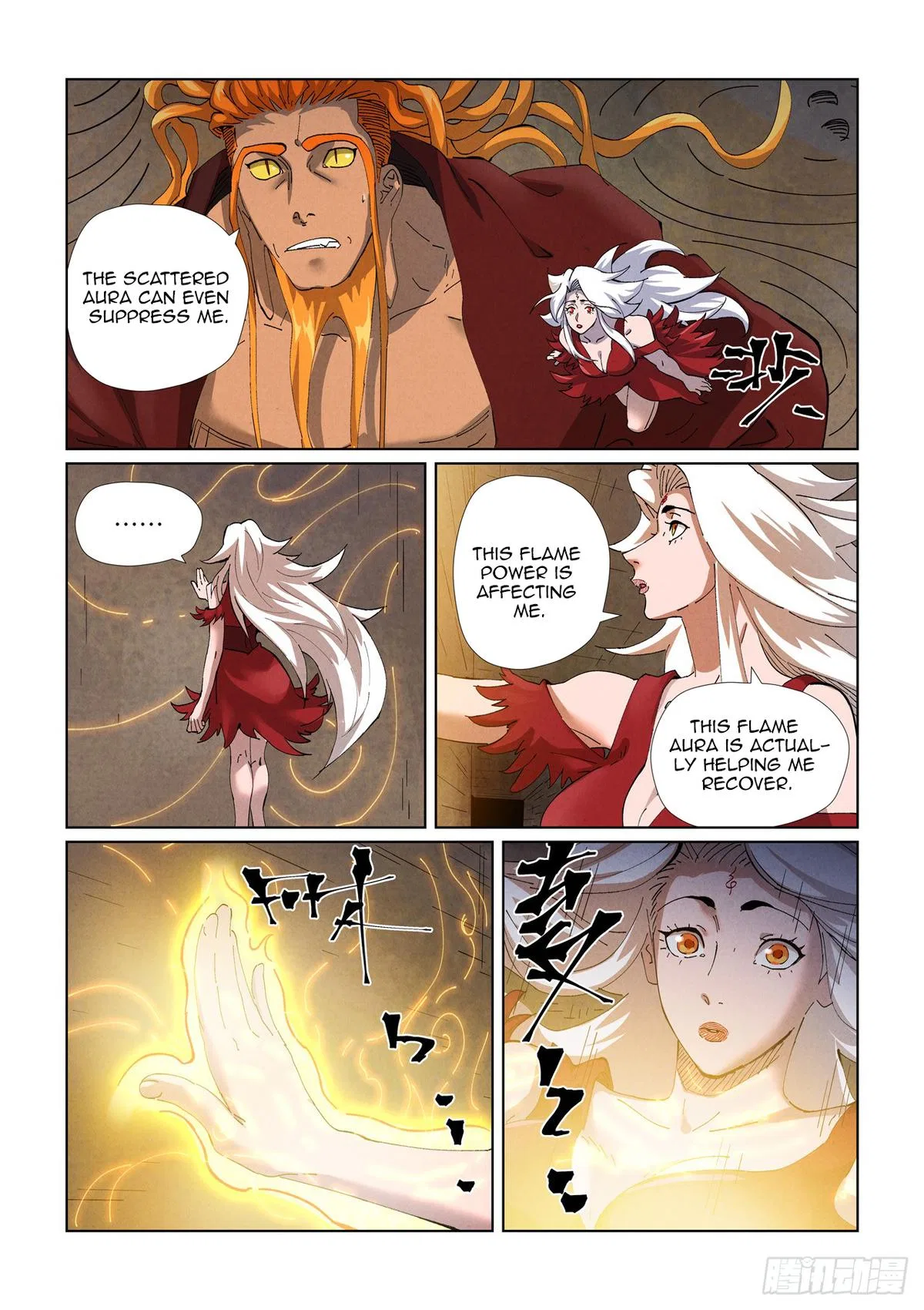 Tales of Demons and Gods Chapter 472.5 – Page 8