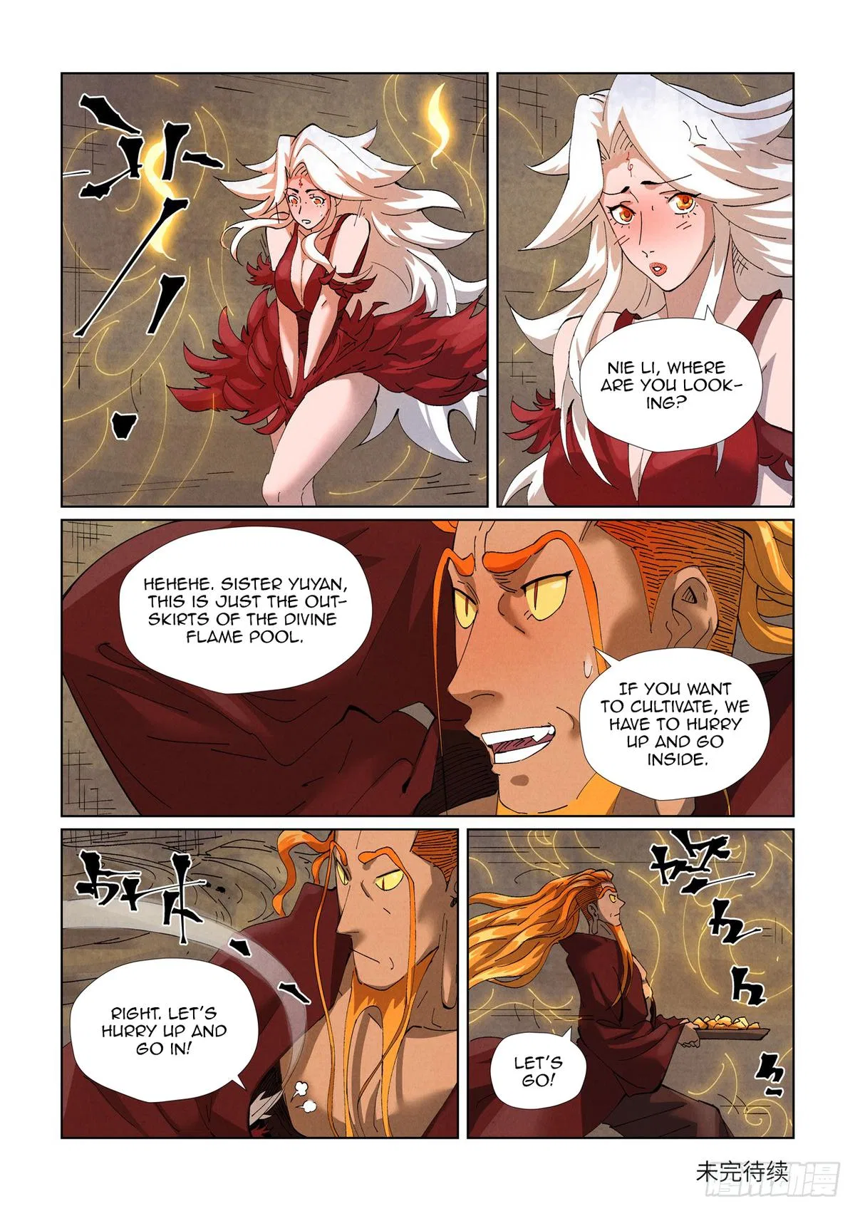 Tales of Demons and Gods Chapter 472.5 – Page 10