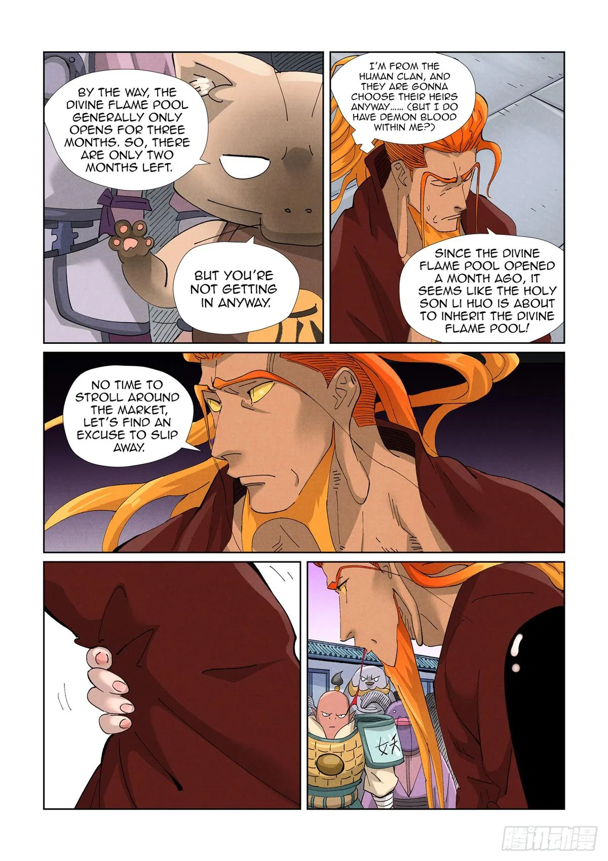 Tales of Demons and Gods Chapter 471.5 – Page 2