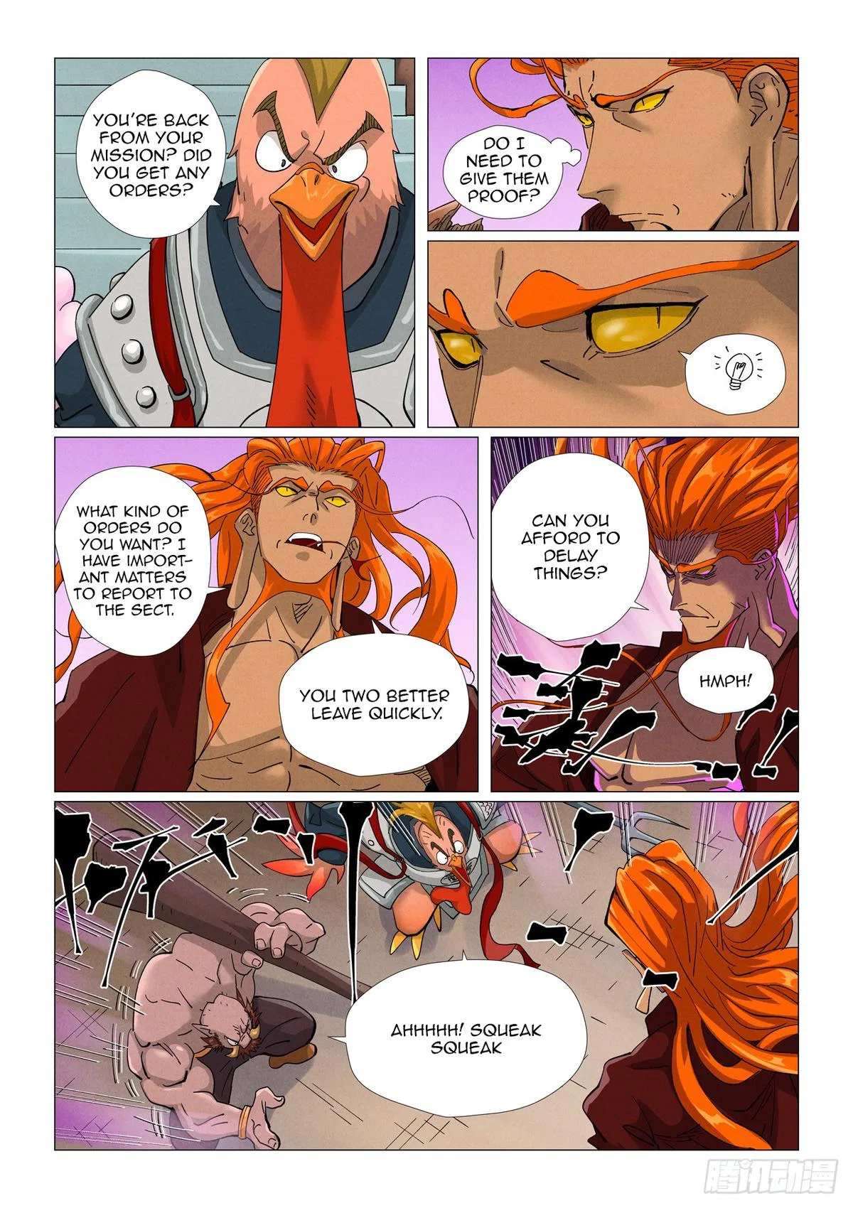Tales of Demons and Gods Chapter 470.5 – Page 9