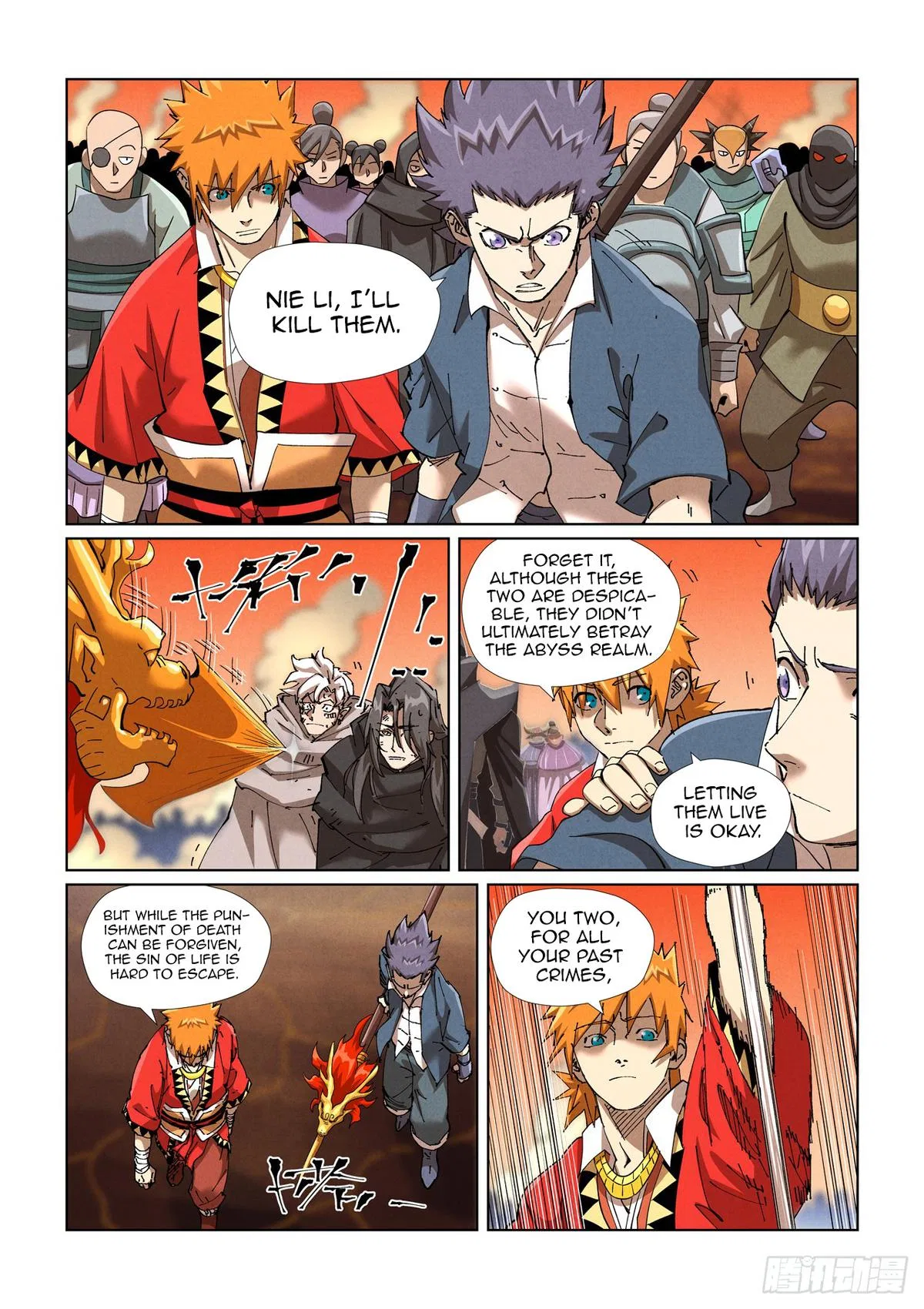 Tales of Demons and Gods Chapter 469.5 – Page 2