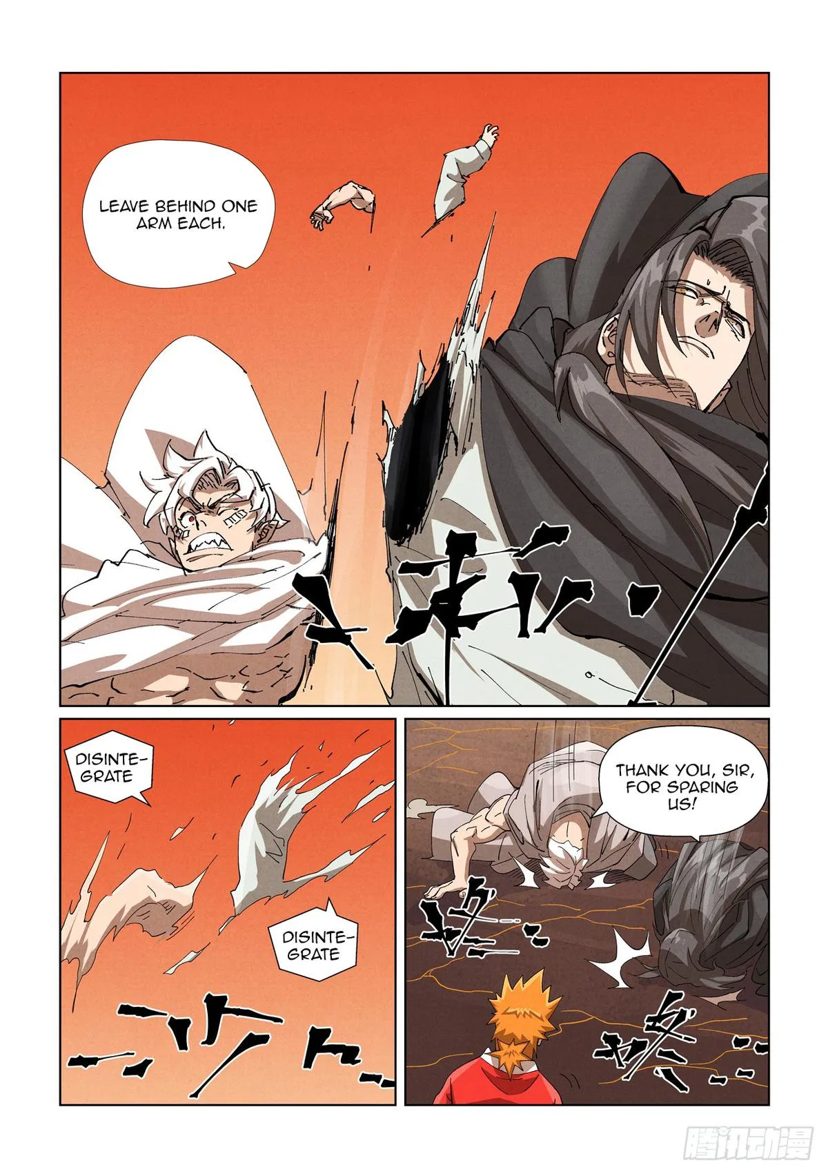 Tales of Demons and Gods Chapter 469.5 – Page 3