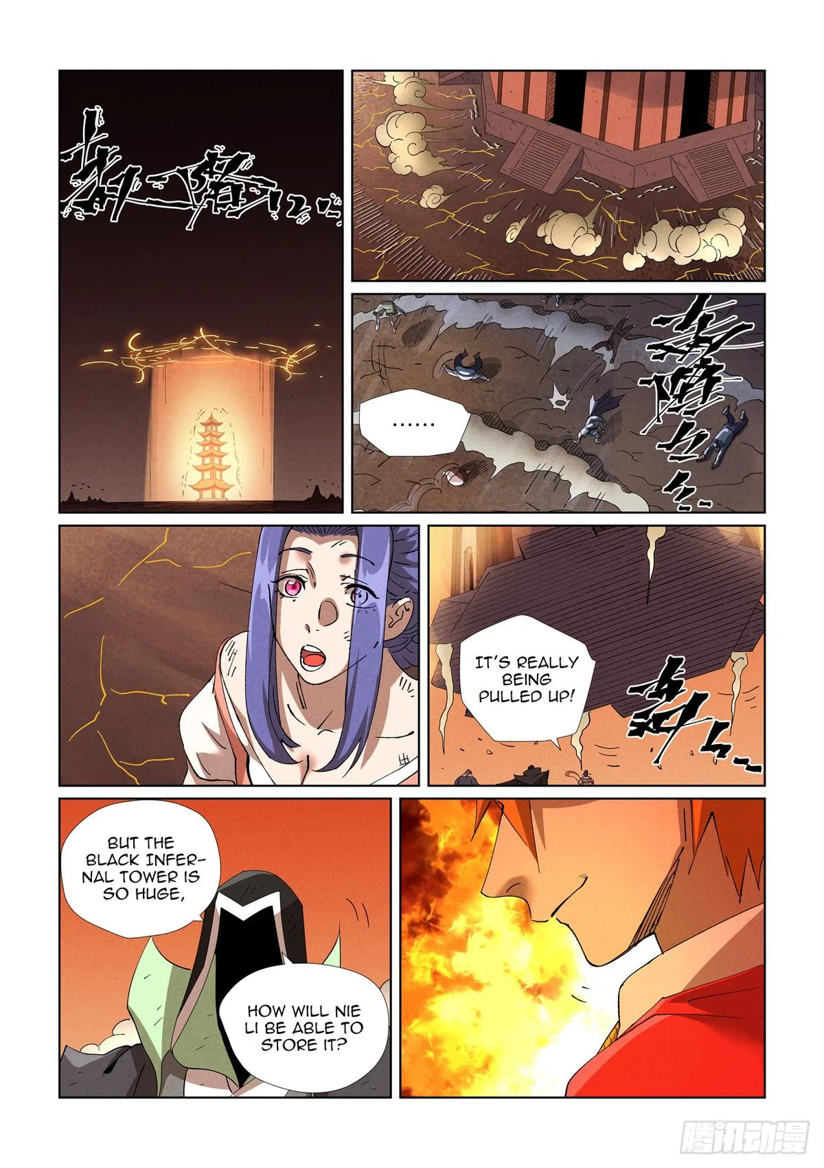 Tales of Demons and Gods Chapter 469.5 – Page 8