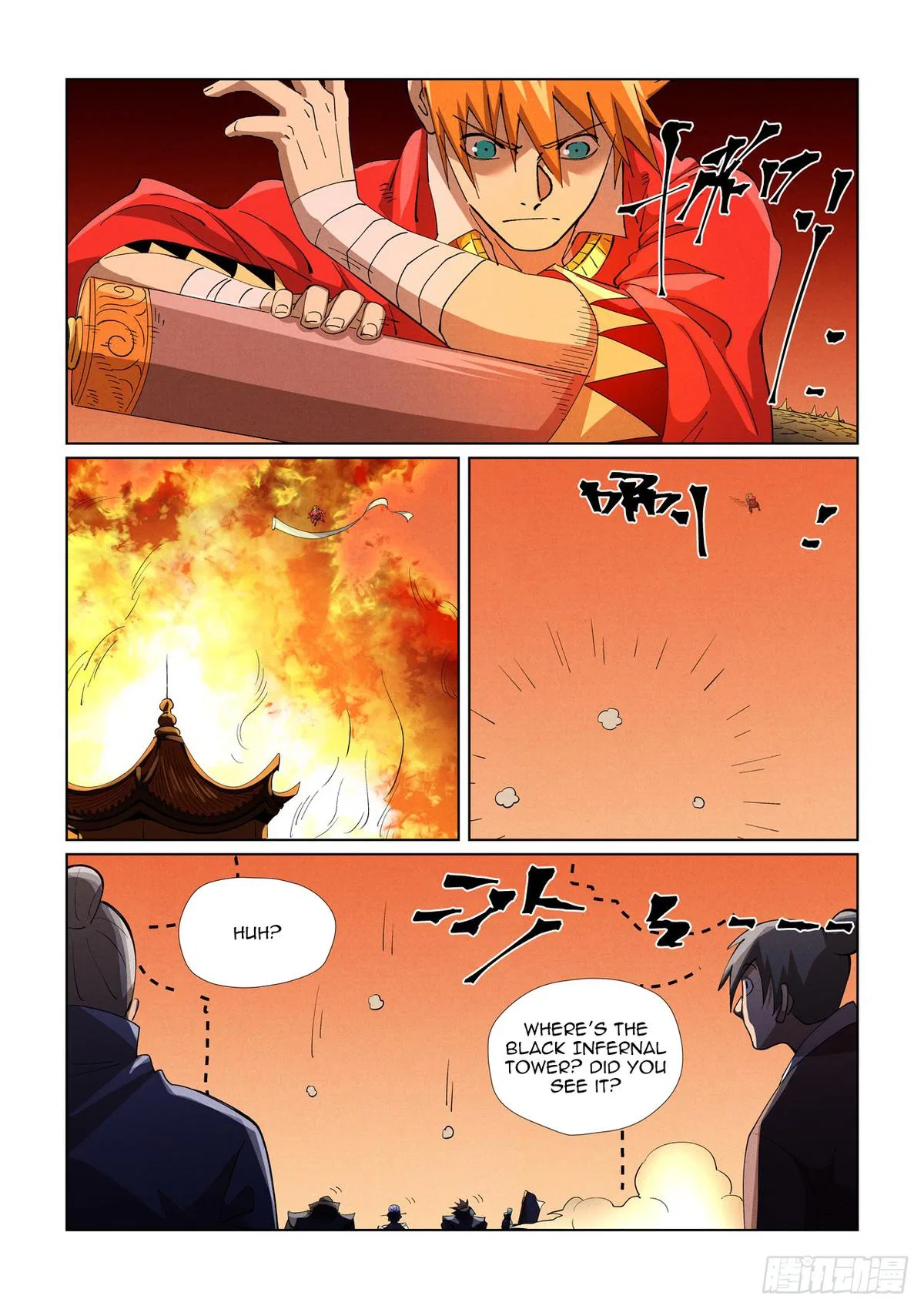 Tales of Demons and Gods Chapter 469.5 – Page 9