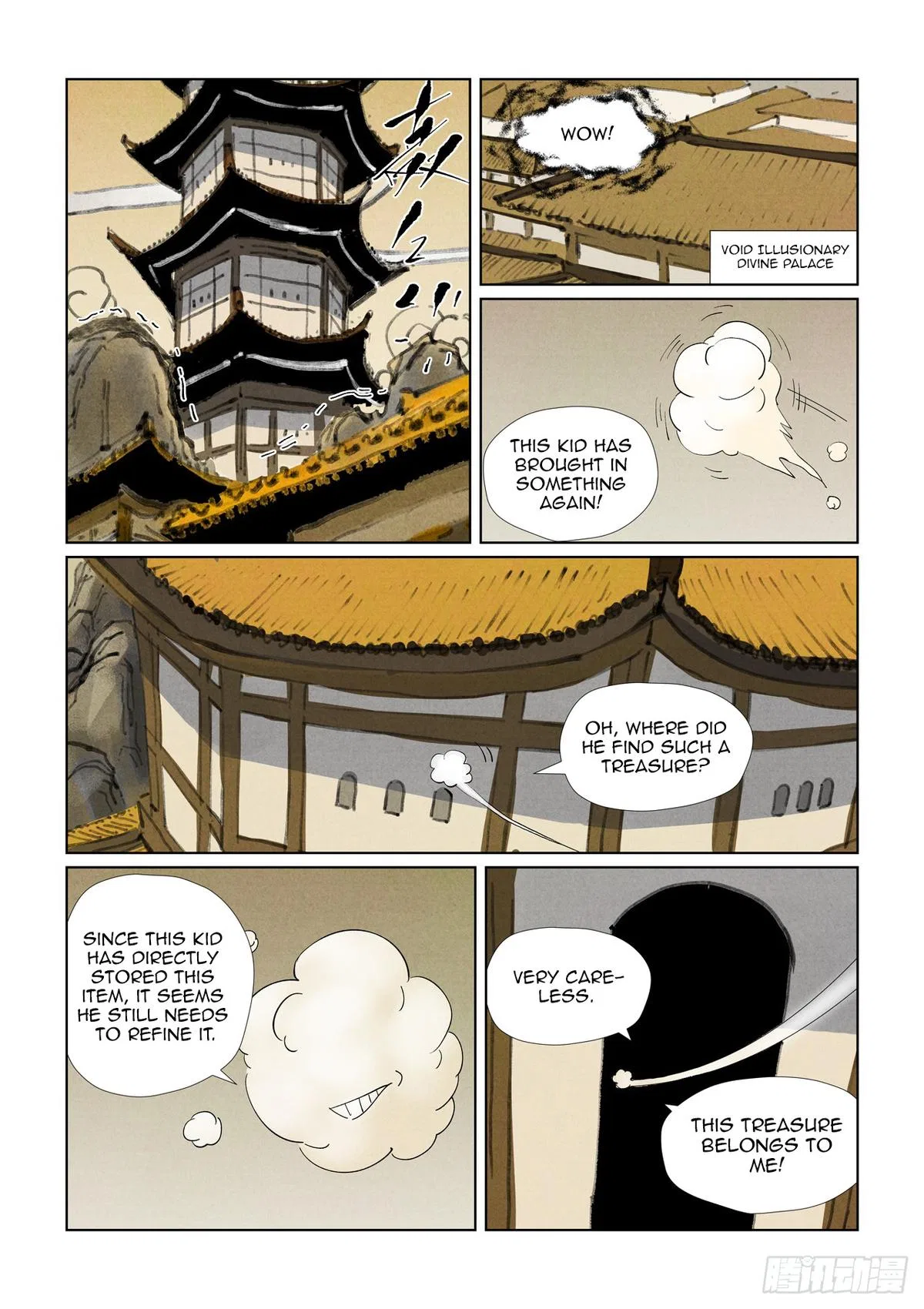 Tales of Demons and Gods Chapter 469.5 – Page 10