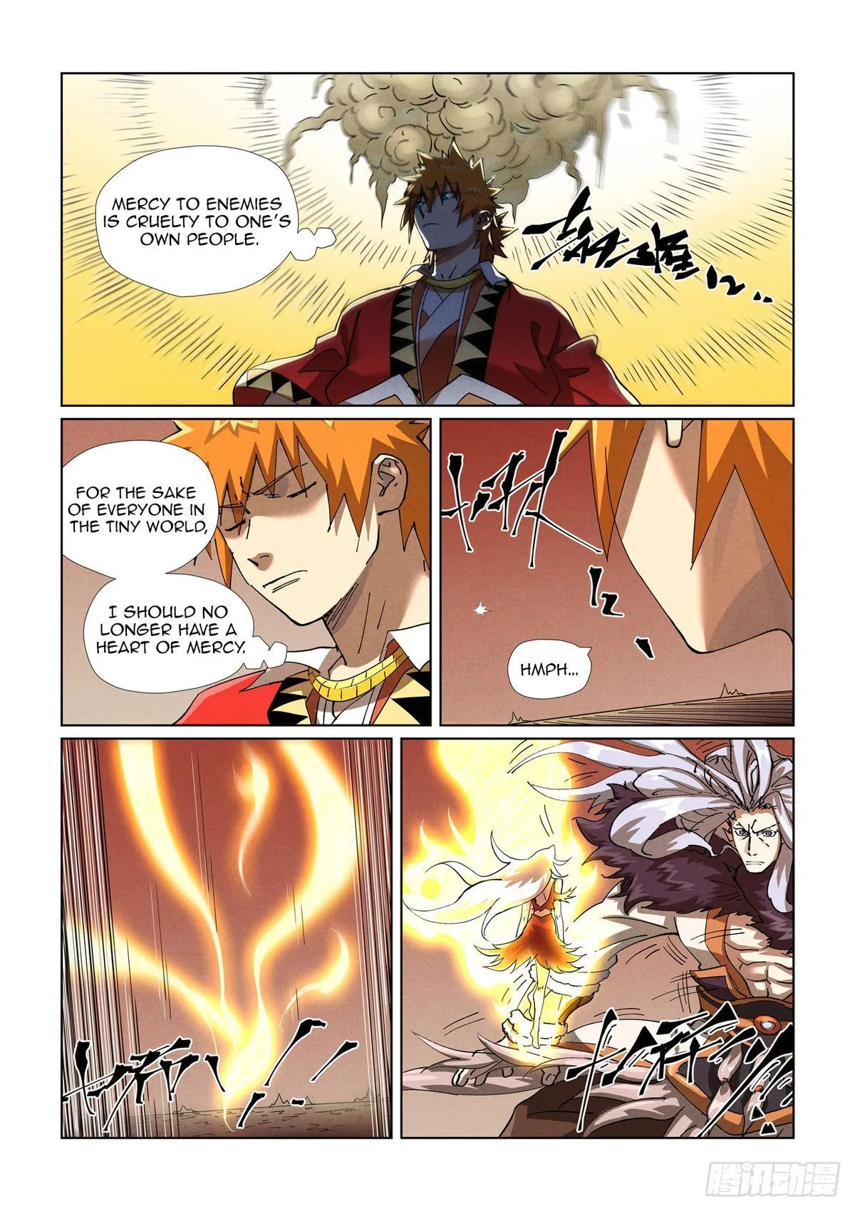 Tales of Demons and Gods Chapter 468.5 – Page 2