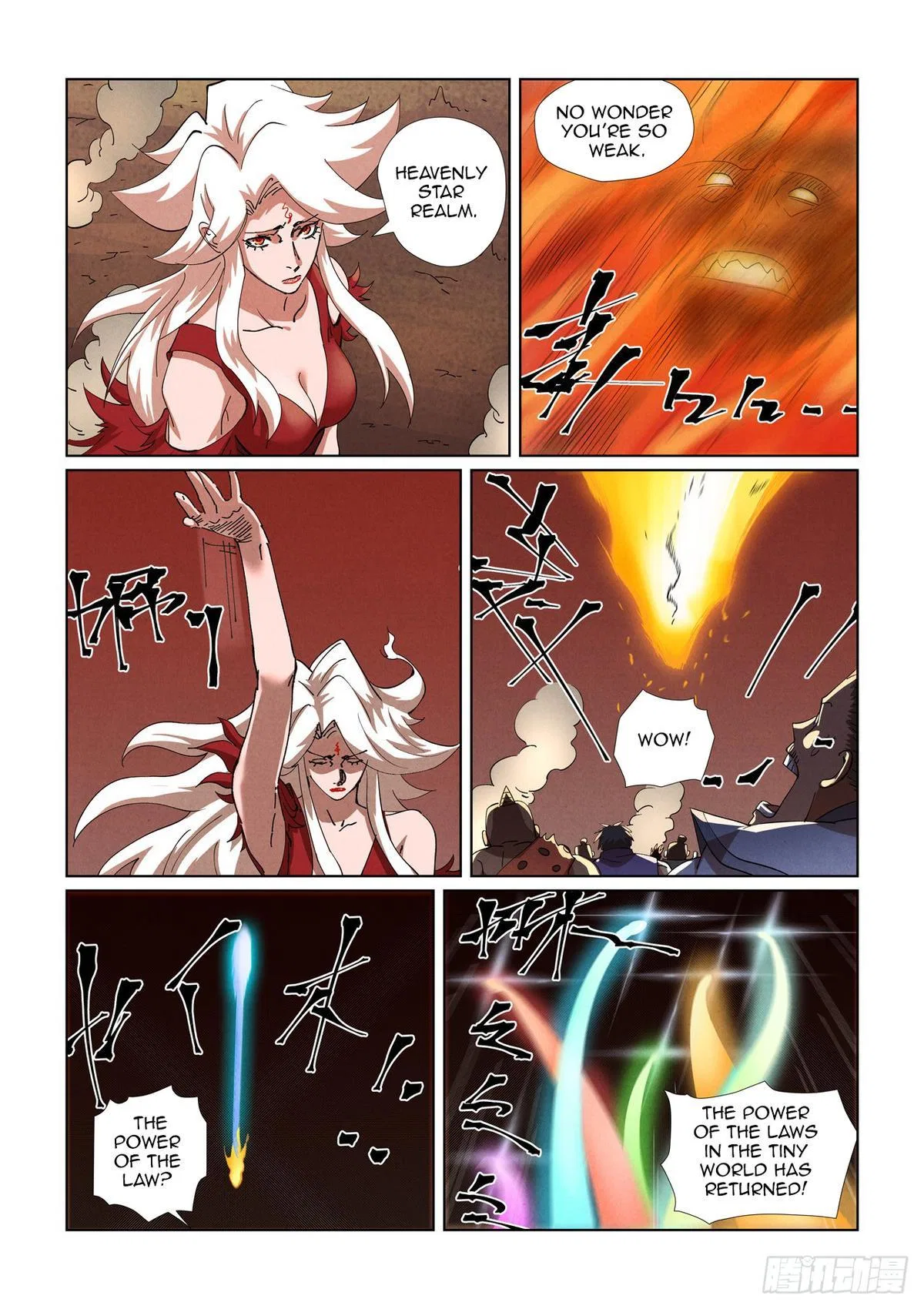 Tales of Demons and Gods Chapter 468.5 – Page 6