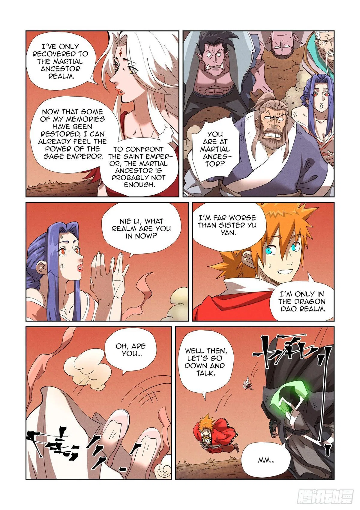 Tales of Demons and Gods Chapter 468.5 – Page 8