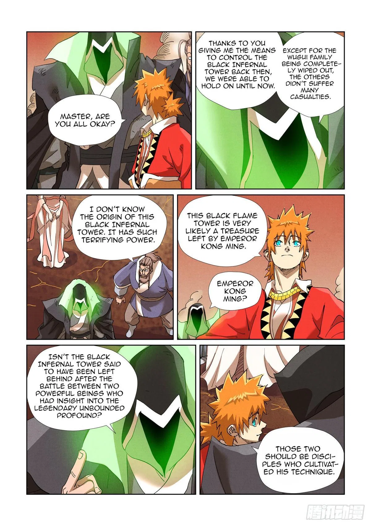 Tales of Demons and Gods Chapter 468.5 – Page 10