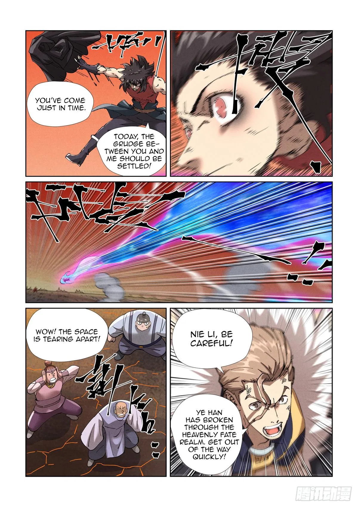 Tales of Demons and Gods Chapter 467.5 – Page 3