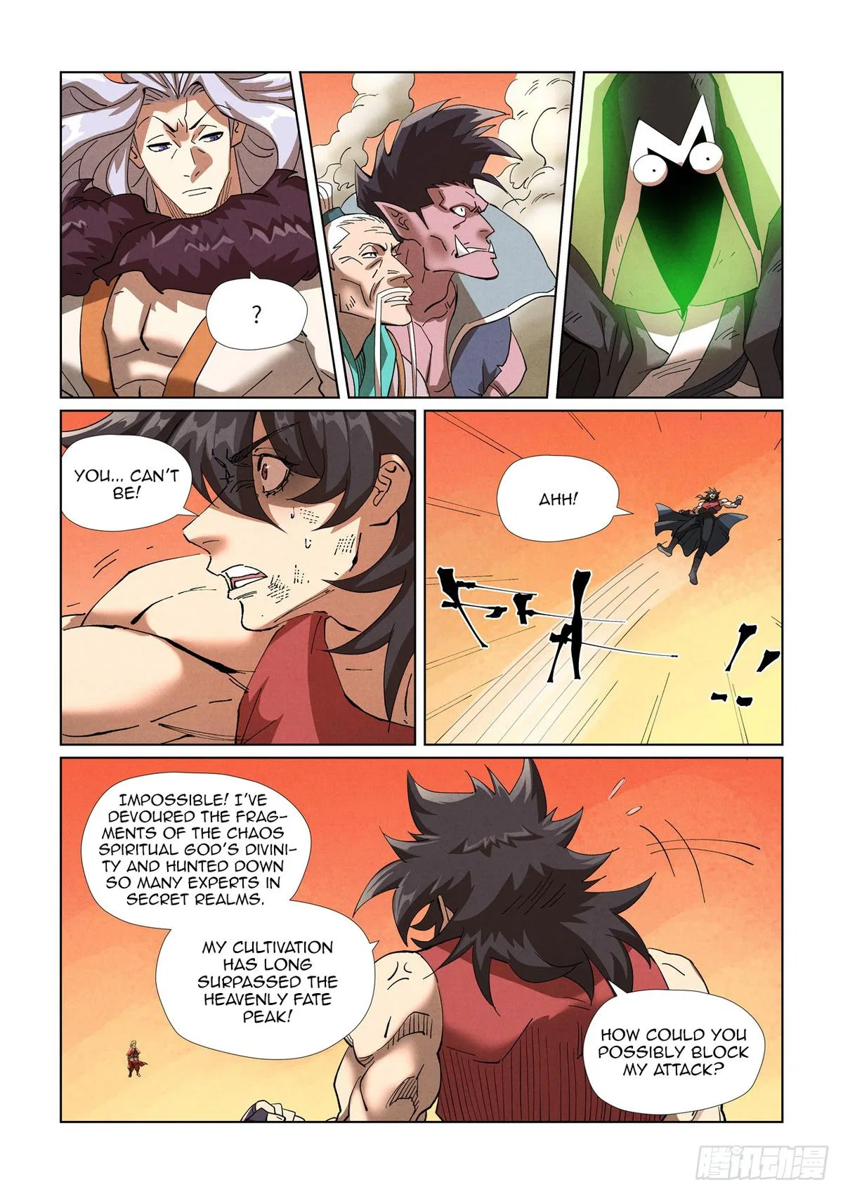 Tales of Demons and Gods Chapter 467.5 – Page 7