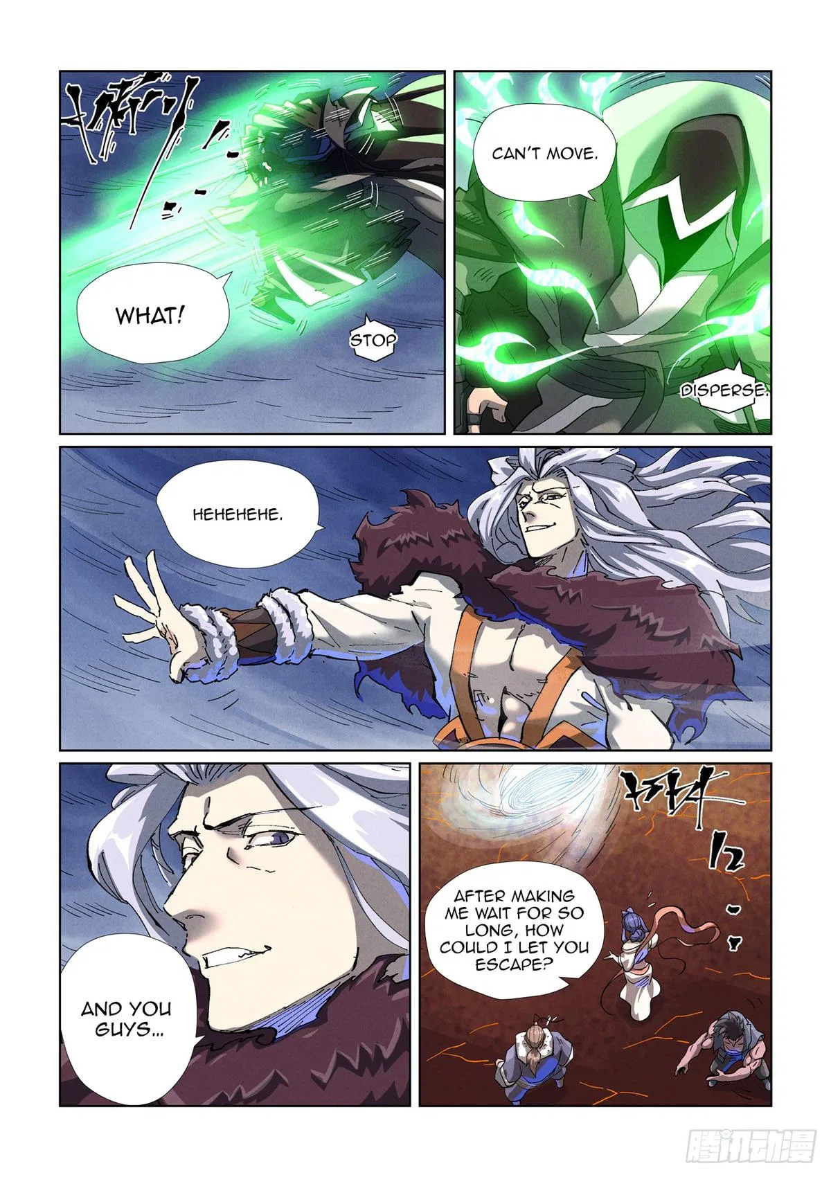 Tales of Demons and Gods Chapter 466.5 – Page 3