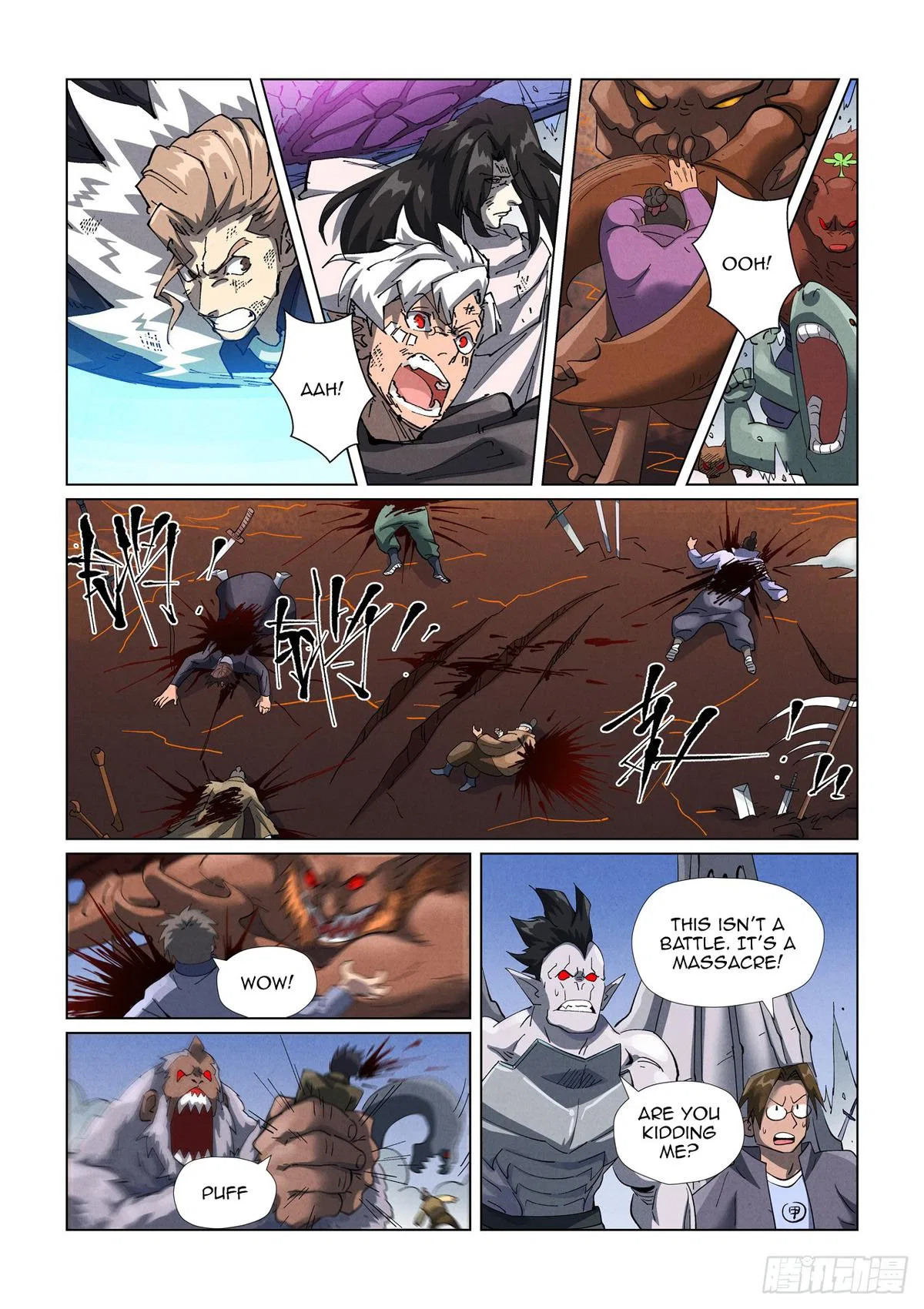Tales of Demons and Gods Chapter 466.5 – Page 7